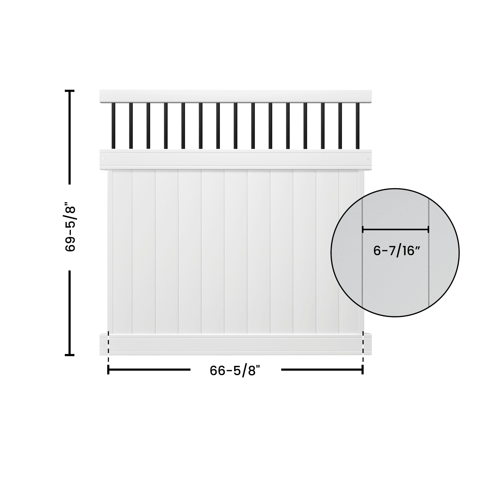 Outdoor Essentials 246062 Vinyl-Fence-Panels - View #6