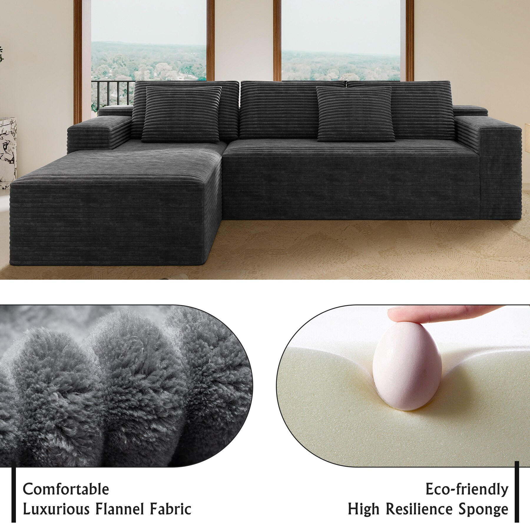 CHITA ZASF006 Sofas-Loveseats - View #7