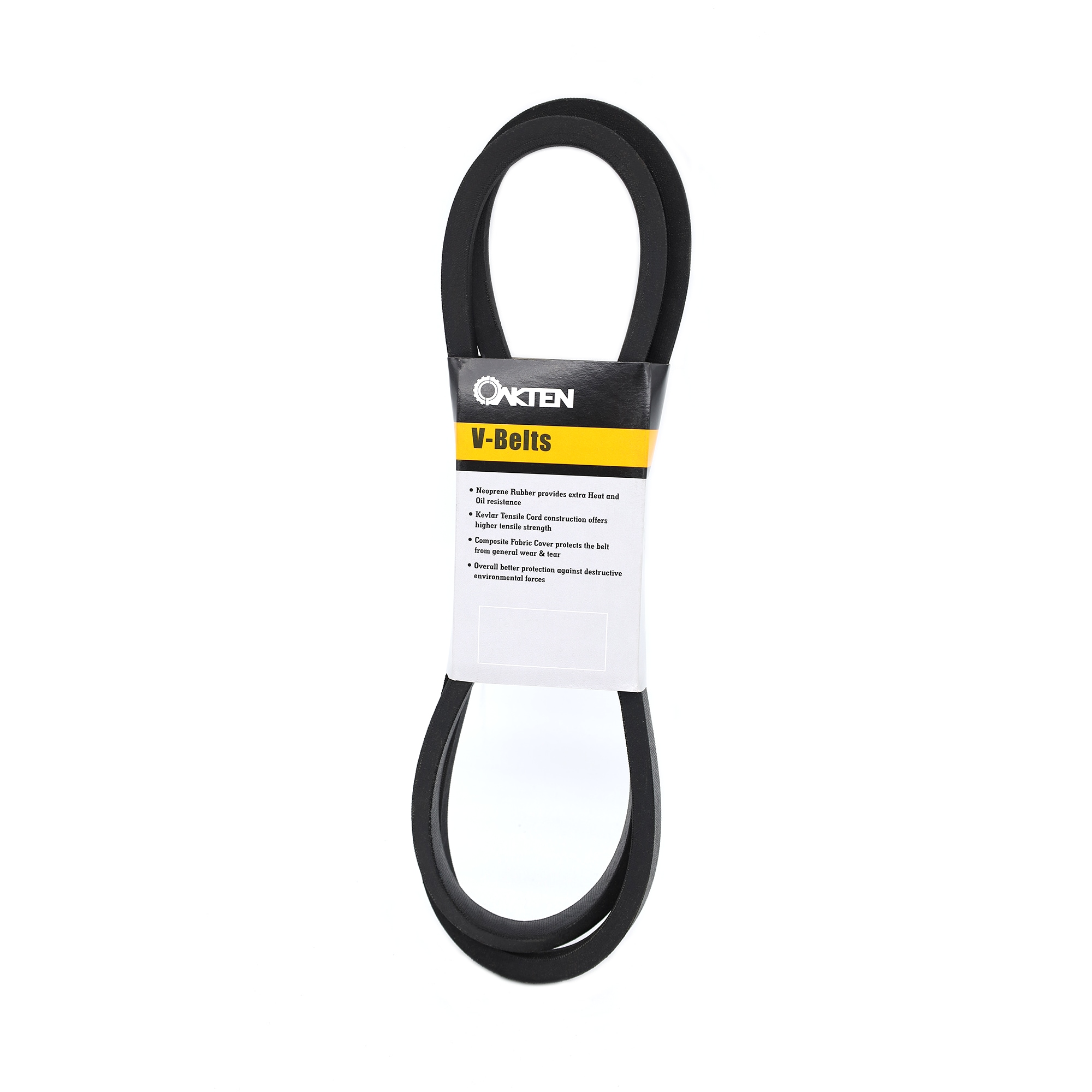 OakTen 18-0006 0.656-in x 74.35-in Deck Belt, for 42-in Riding Mower/Tractors, Replaces OEM Part Number 754-0371, 754-0371a, 954-0271a, 954-0371a