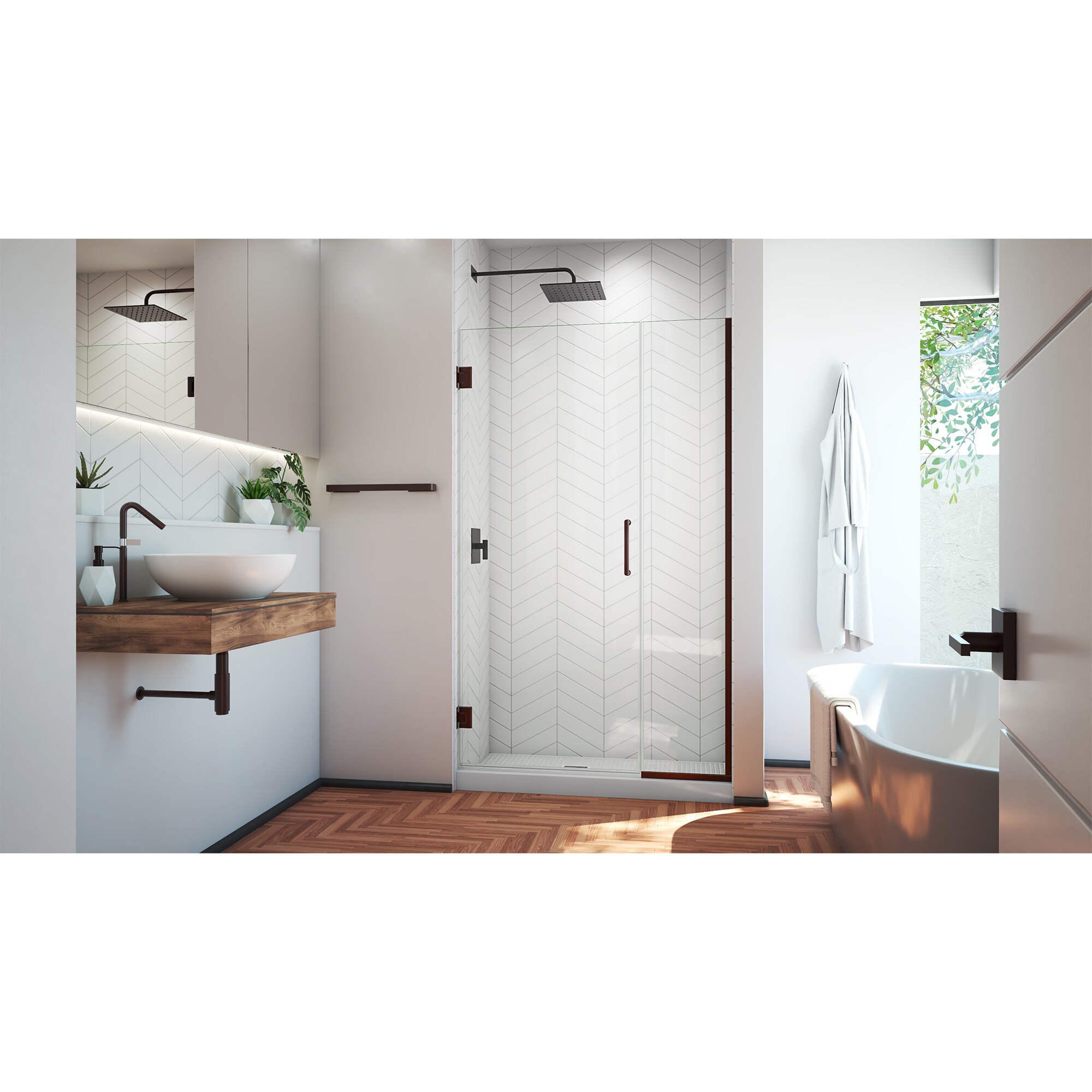 DreamLine SHDR-243807210-06 Shower-Doors - View #2
