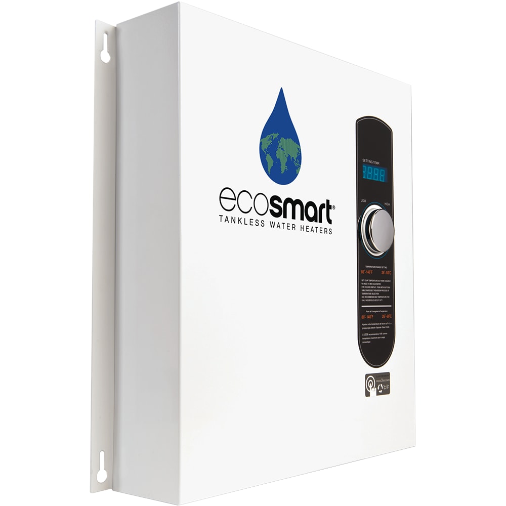 Ecosmart Ecosmart Eco 24 Is A 24-kilowatt Tankless Electric Water 