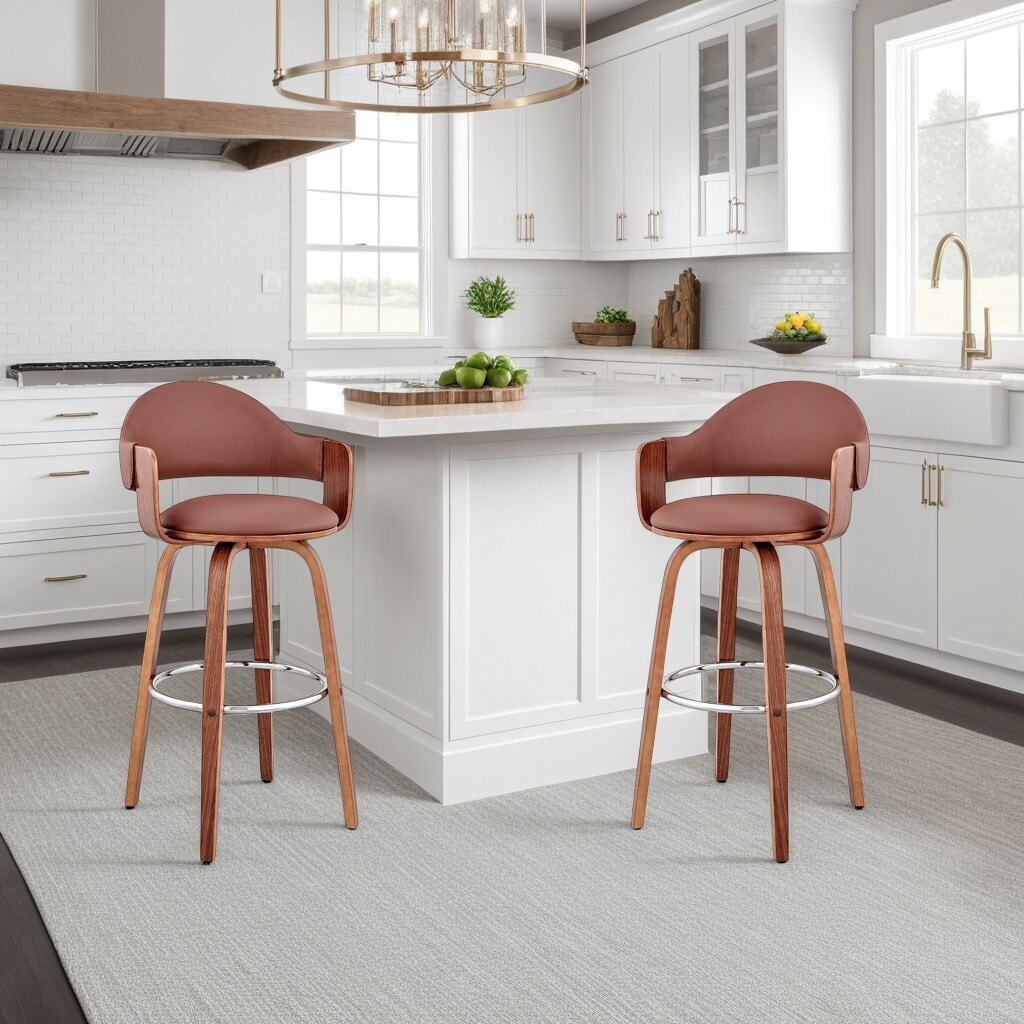 Armen Living LCDXBAWABR26 stools - View #10