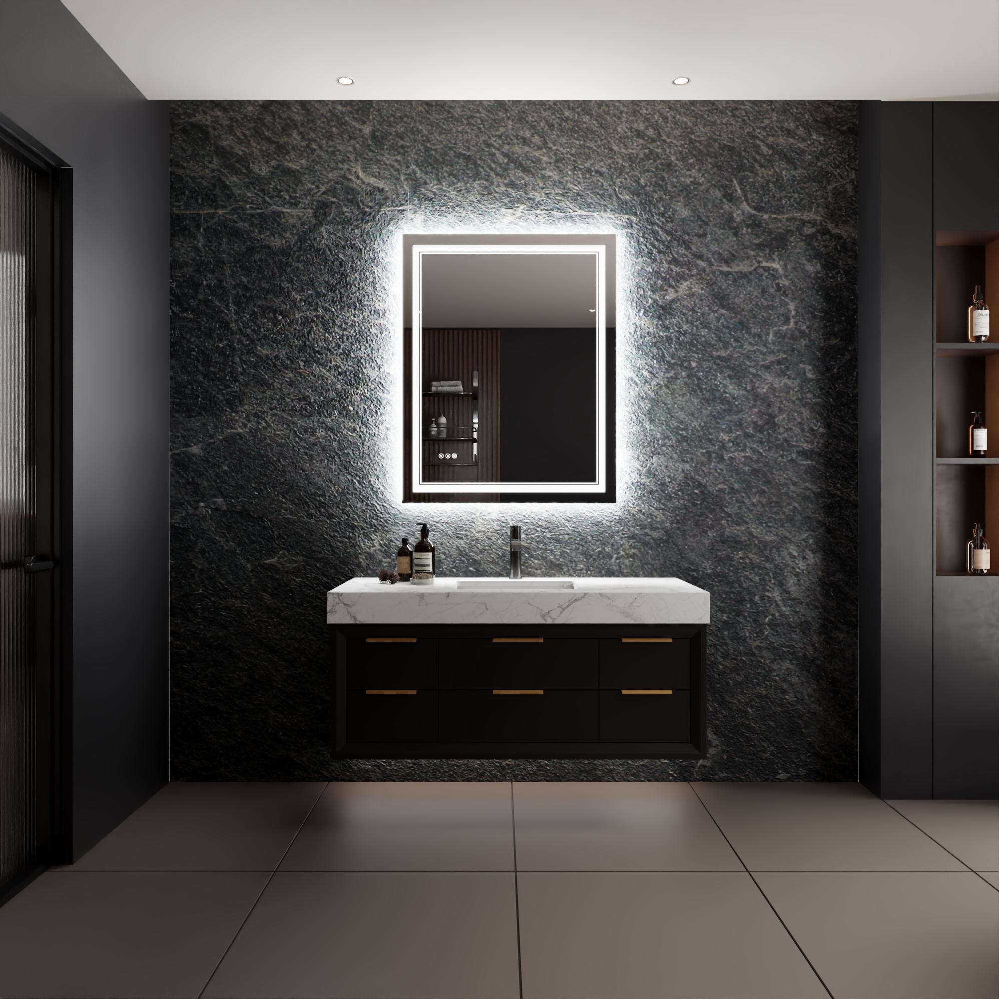 Bayfeve BFXB-7S3240-MIR Framed-Bath-Mirrors - View #18
