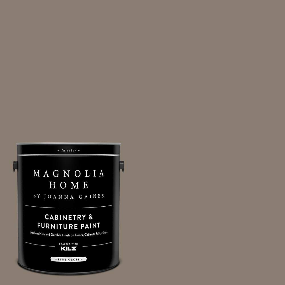 Magnolia Home MAG065-4082238  by Joanna Gaines Semi-gloss Elemental MAG065 Tintable Cabinet Furniture Paint Enamel ( 1-gallon )