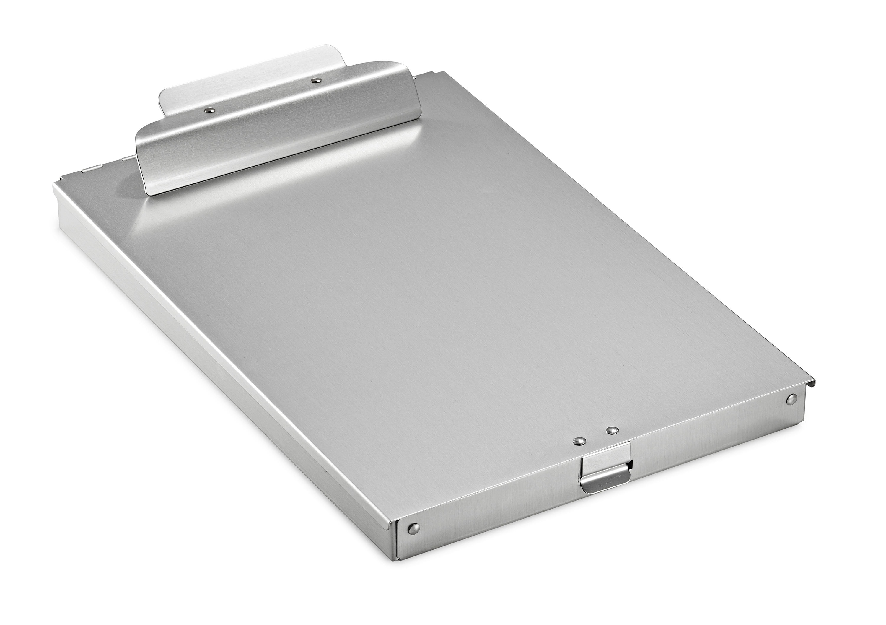 AdirOffice 694-02 Silver Letter Clipboard