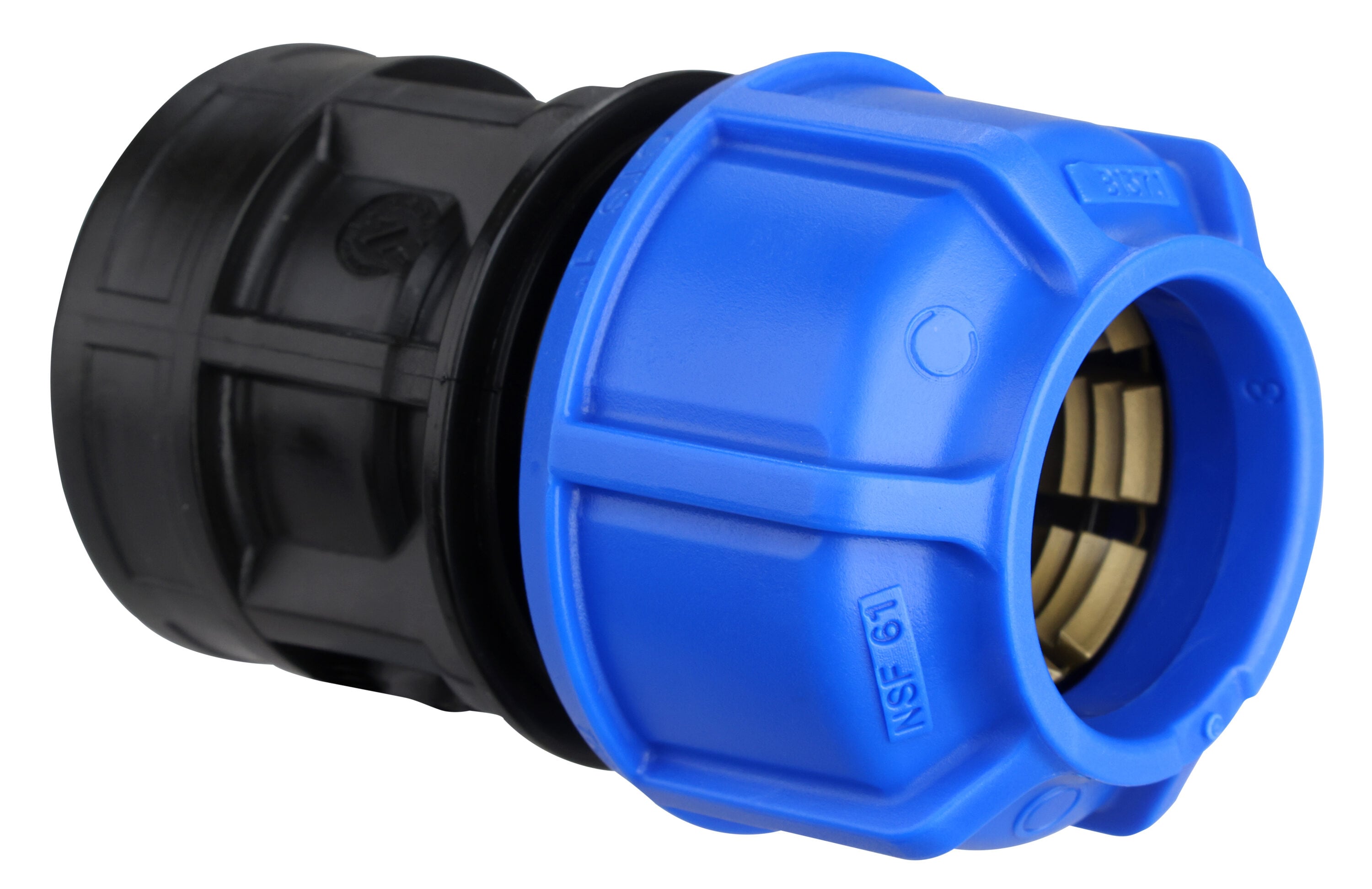 IPEX 258409 1 in. x 3/4 in. Polyethylene Female Adaptor CTS Compression