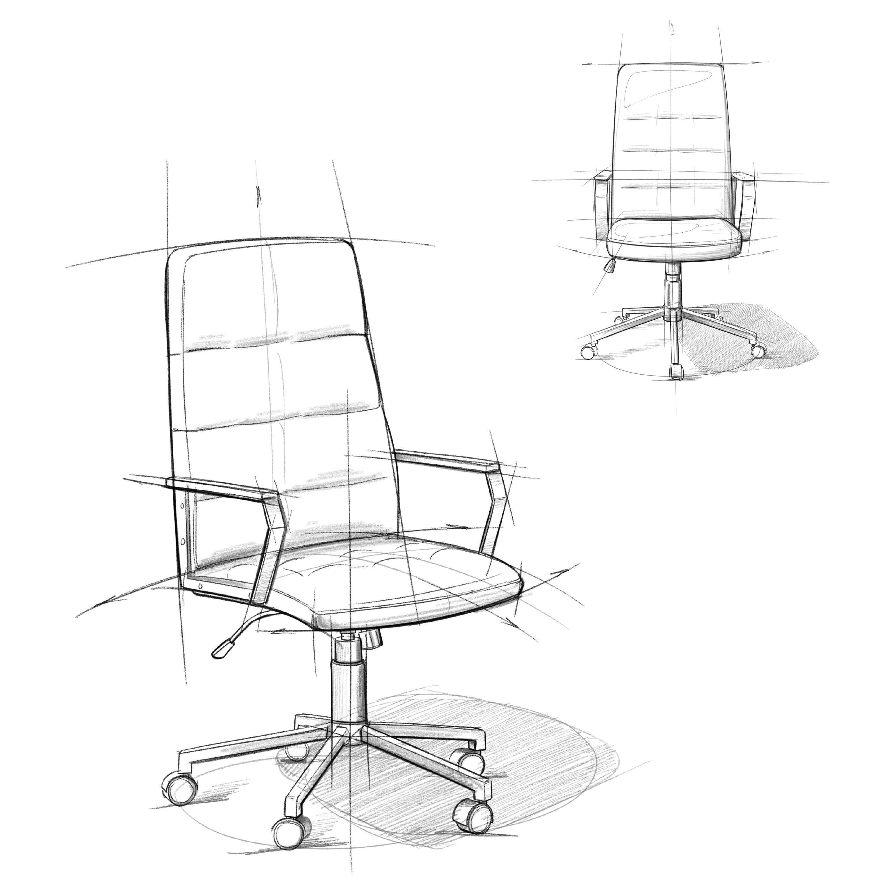 Simpli Home AXCOCHR-14-DSTB Office-Chairs - View #5