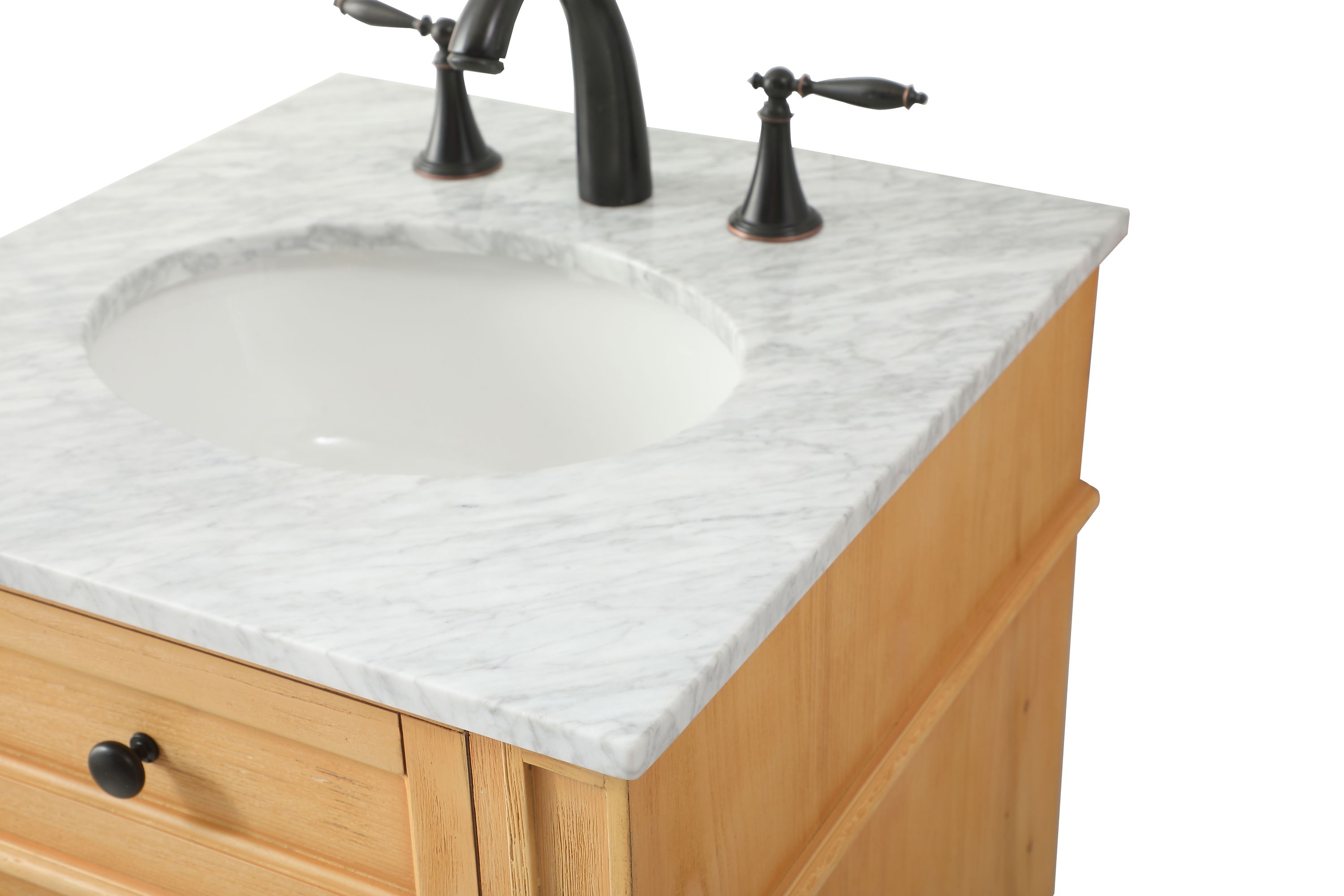 Elegant Decor HF37563NW Bath-Vanity-Combo - View #11
