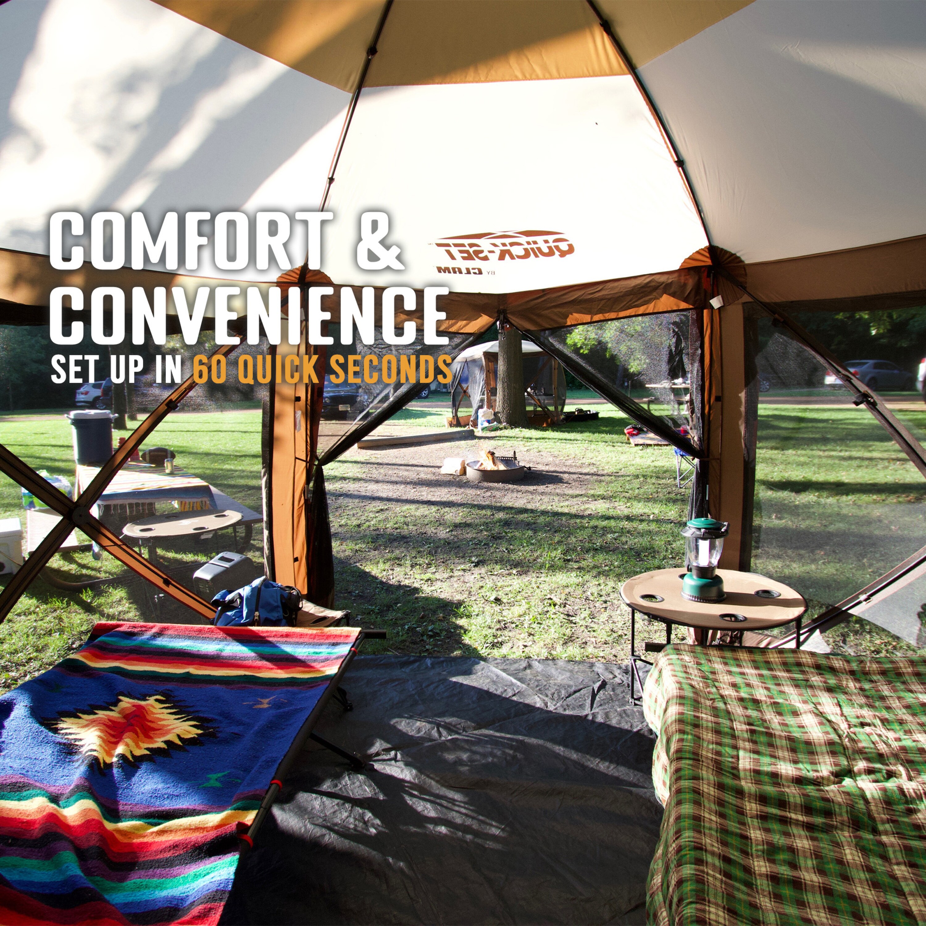 Clam Outdoors 149354 tents - View #5