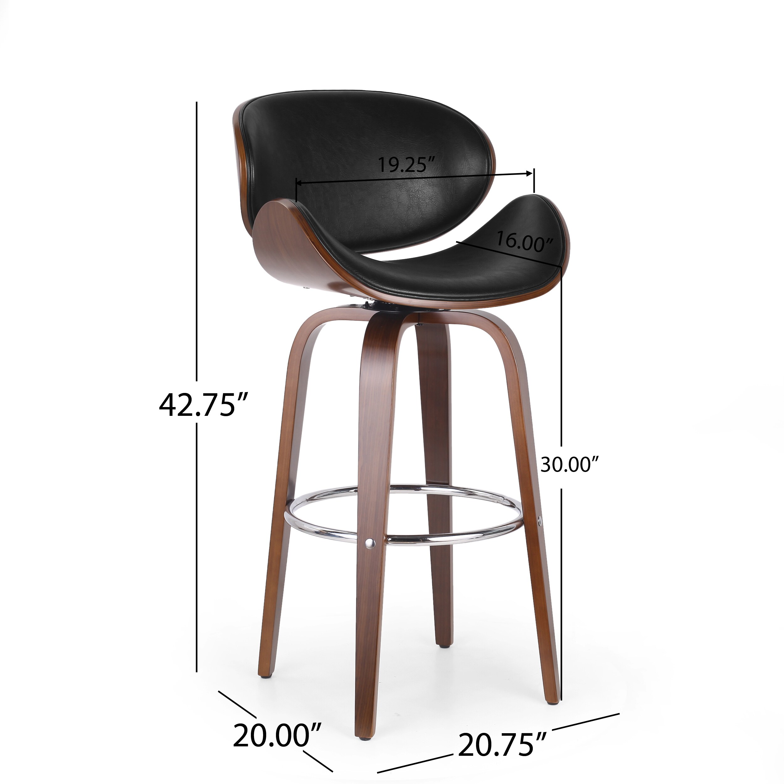 Best Selling Home Decor 314167 stools - View #4