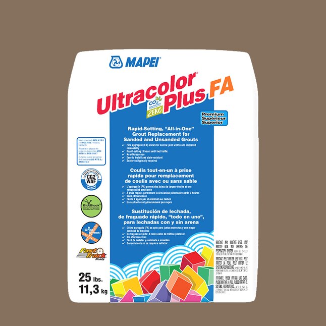 5042 Mocha Ultracolor Plus FA Grout (10 lbs) 5042 Mocha Ultracolor Plus FA Grout (10 lbs)