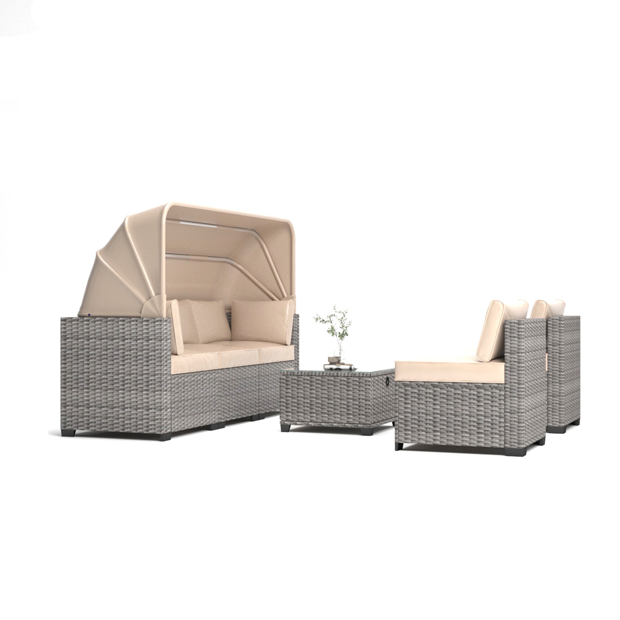 Bybafun YA0100128 Patio-Conversation-Sets - View #13