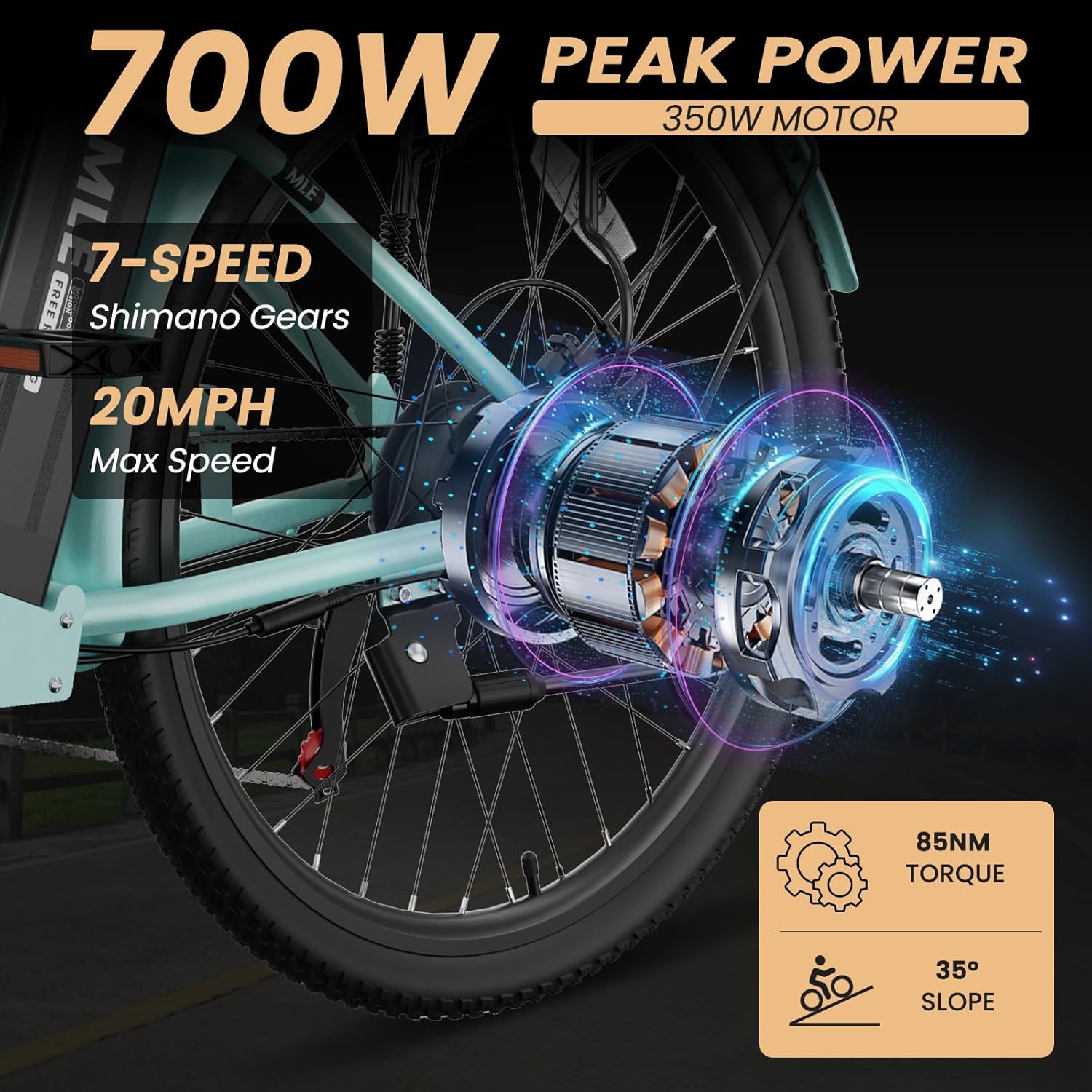 Esazn CJ-ZT-E26-GLL bikes - View #2