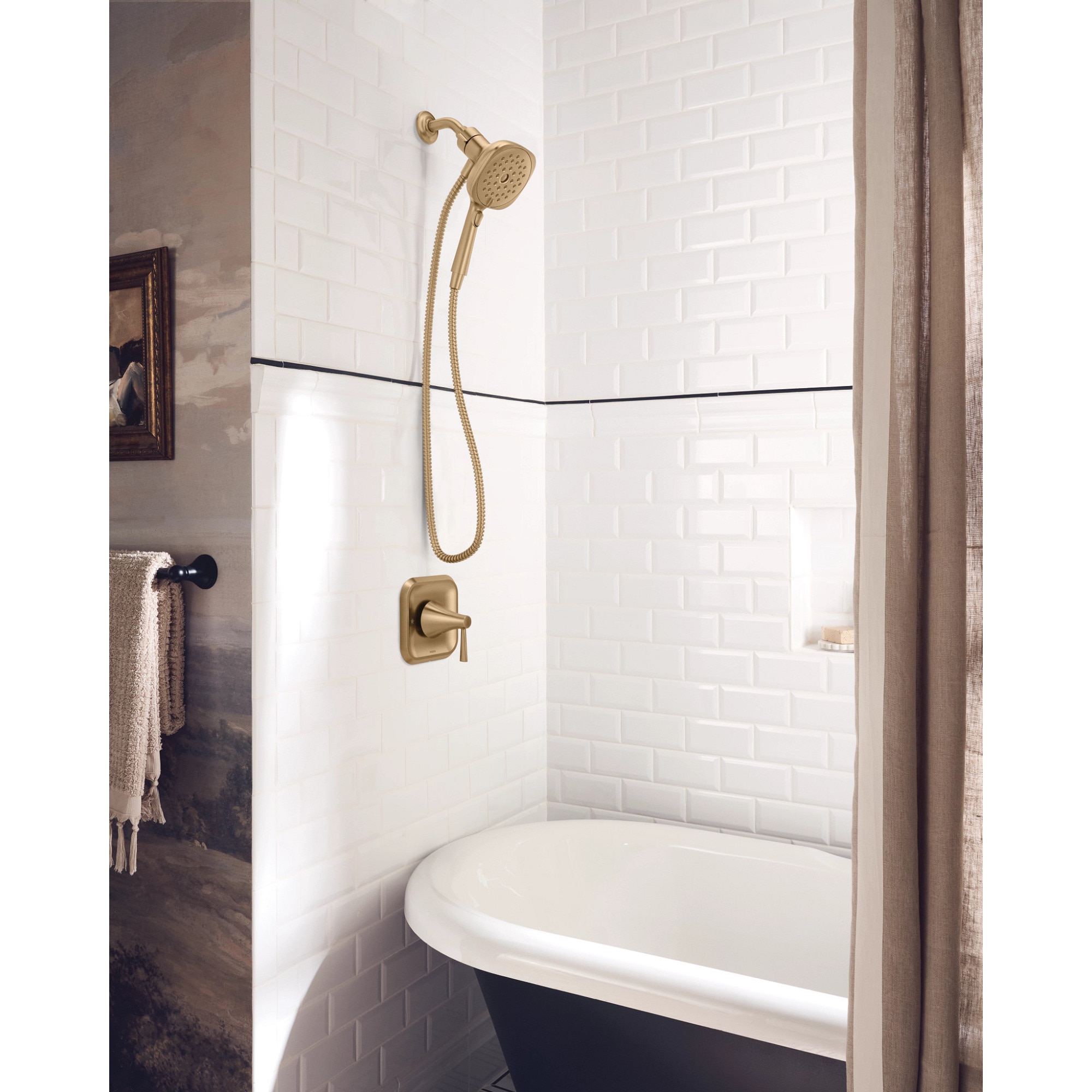 Moen 82023BZG Tub-Shower-Faucets - View #2