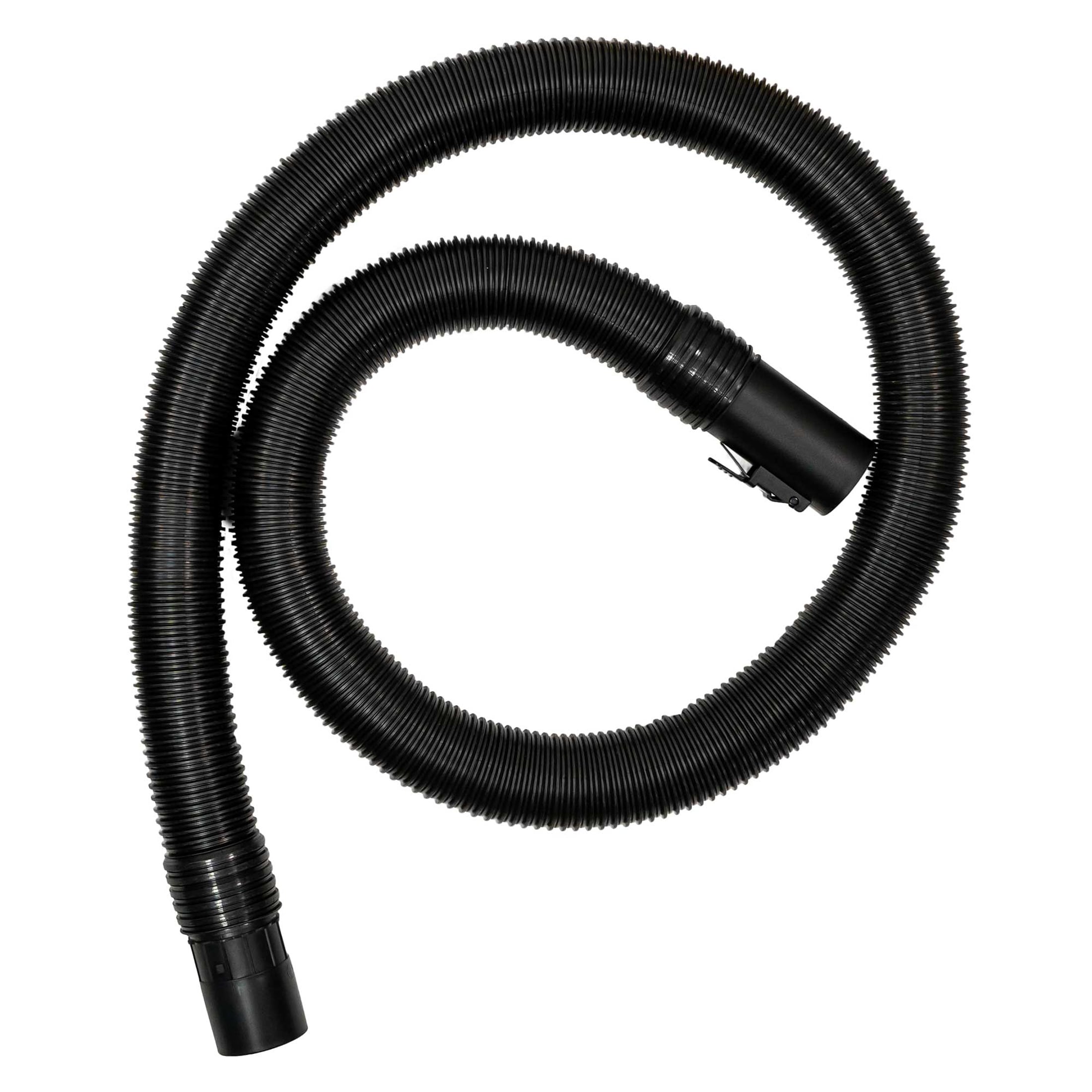 Shop Vac Black 1.25 x 8' Hose with Curved Hose End 9056500 – Vacuum Direct
