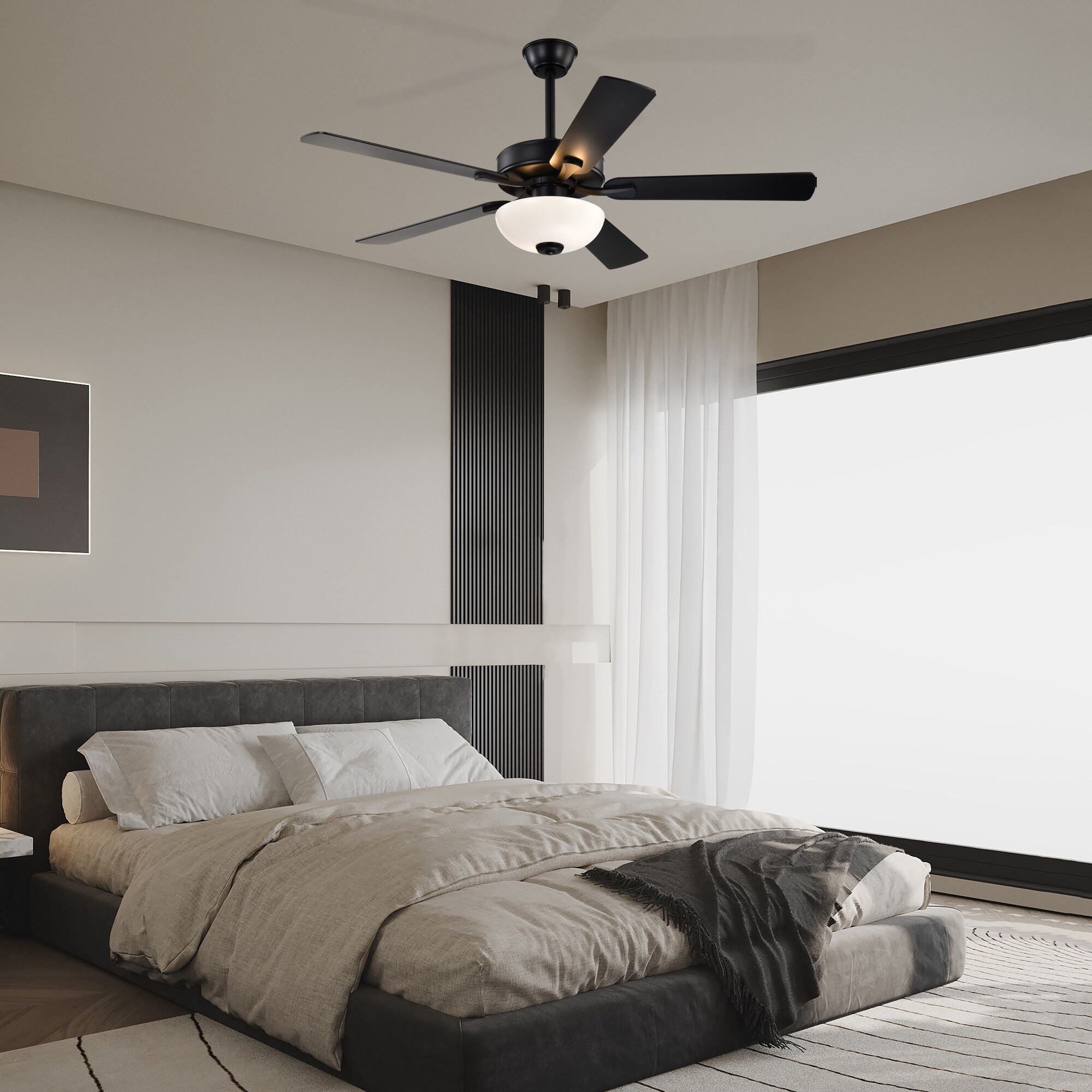 Edvivi FFG7315BK Ceiling-Fans - View #11