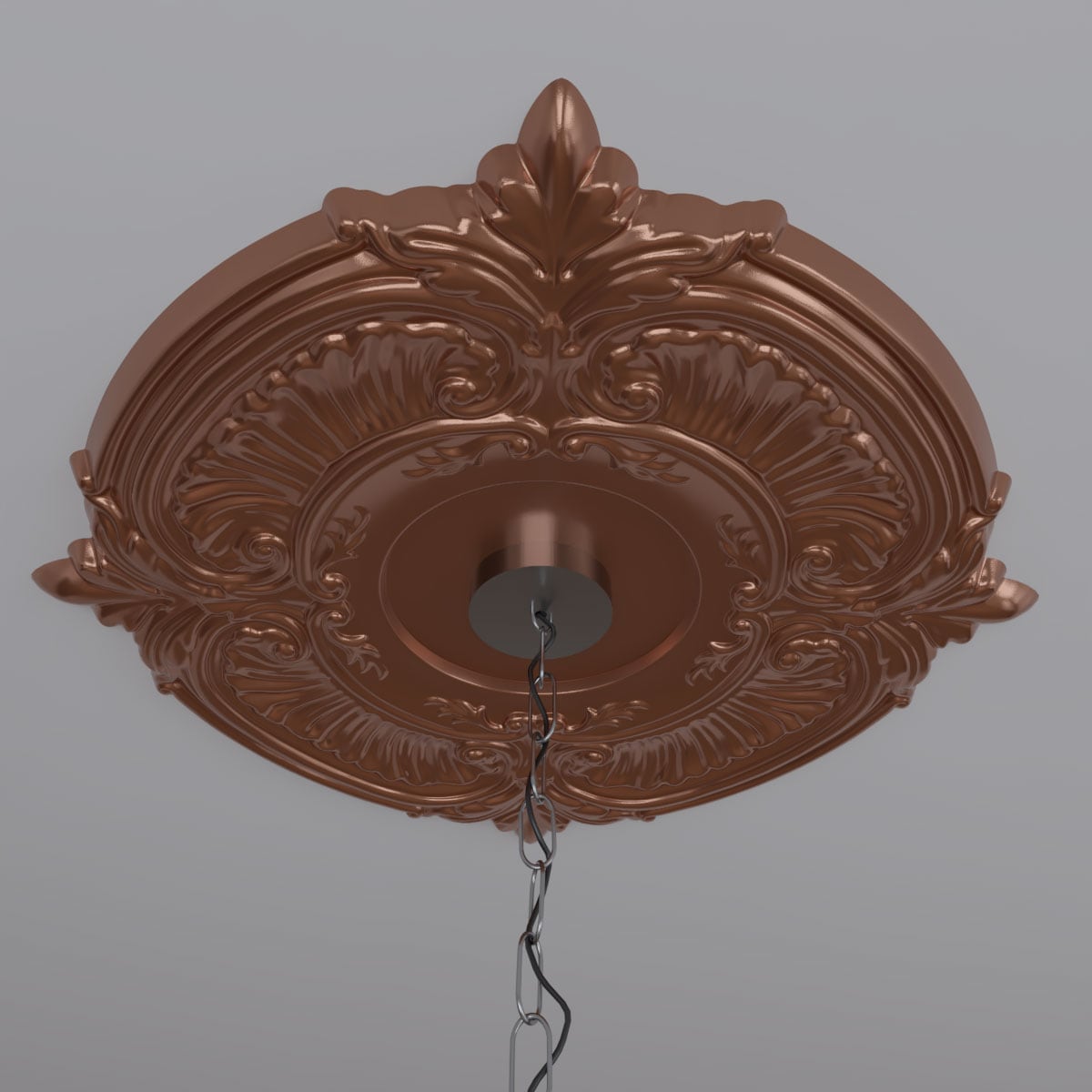 Ekena Millwork CMP22ATBCO Ceiling-Medallions - View #10