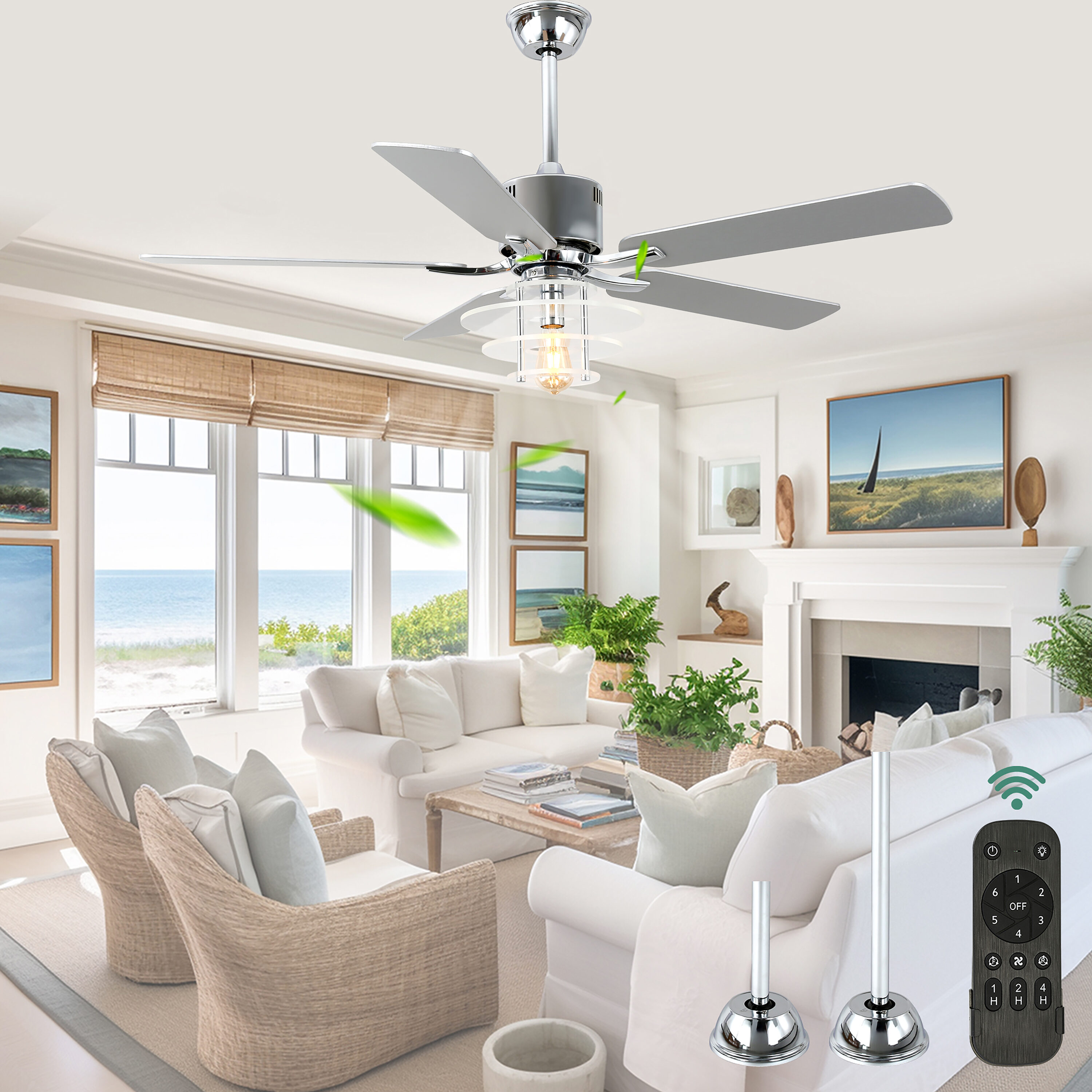 Cusp Barn CS52P22C Ceiling-Fans - View #12