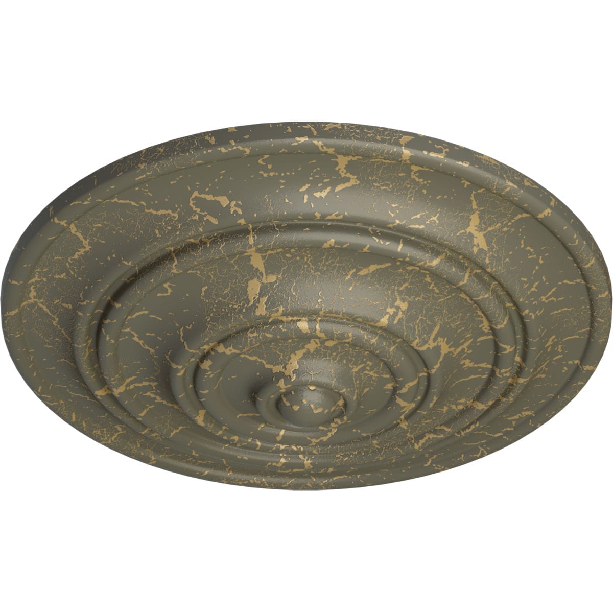 Ekena Millwork CM13CLWHC Ceiling-Medallions - View #2