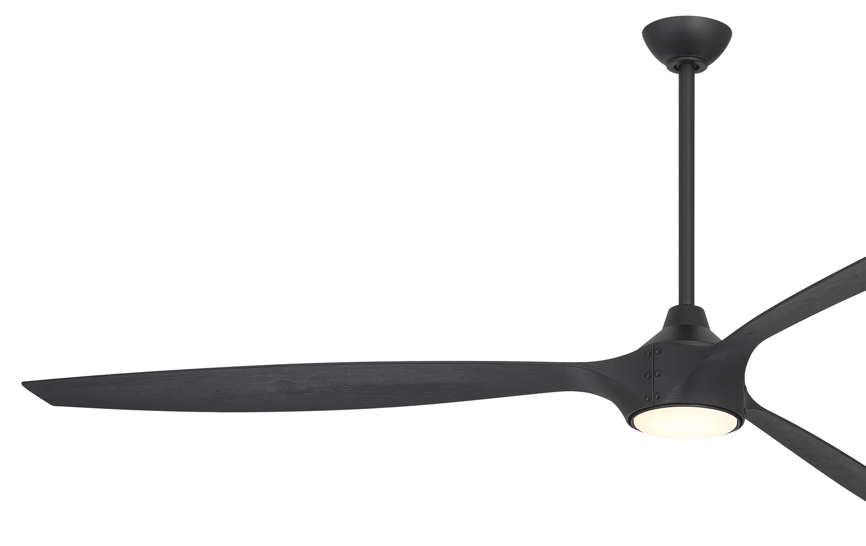 Minka Aire F763L-CL/SSB Ceiling-Fans - View #4