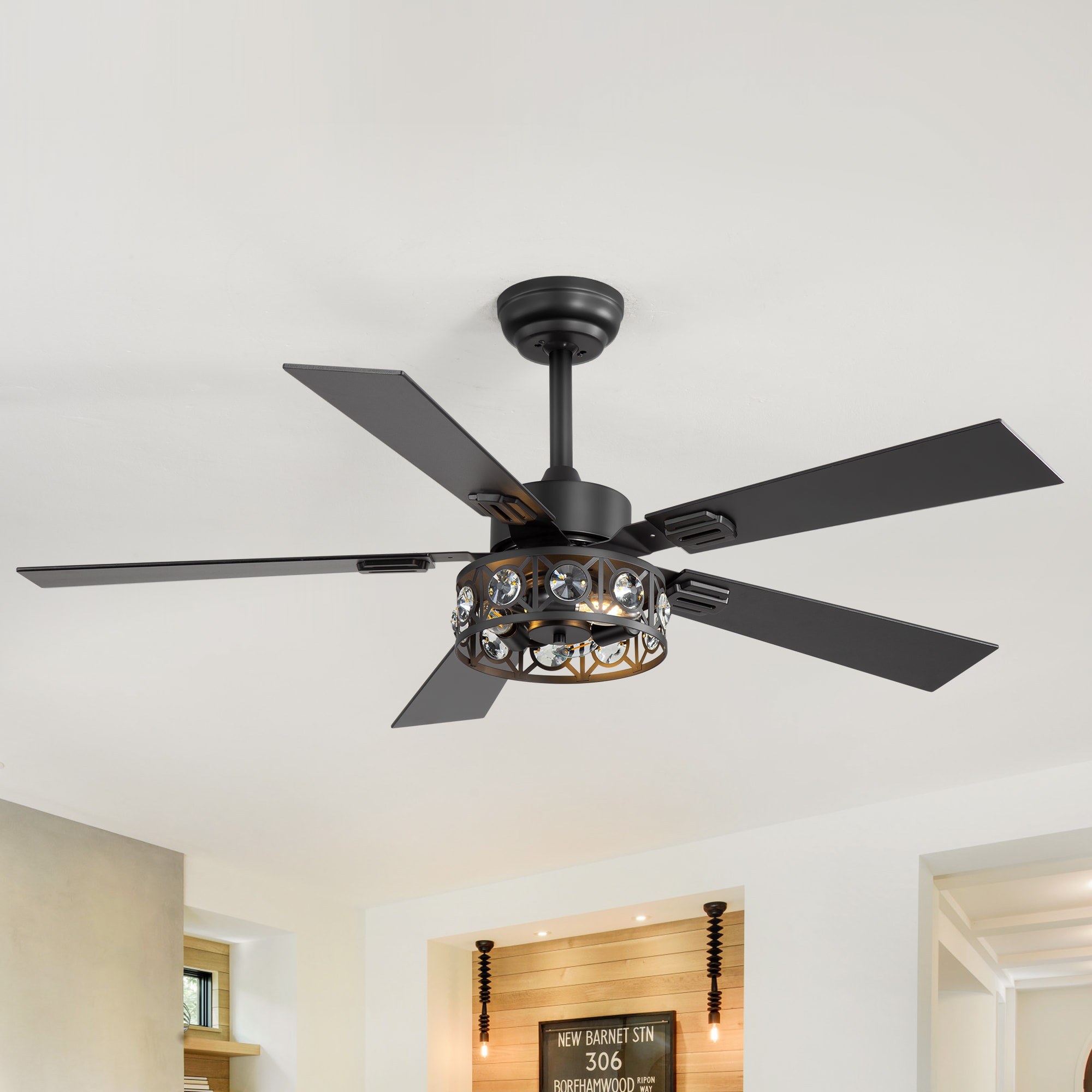 Breezary 35059-BK Ceiling-Fans - View #5