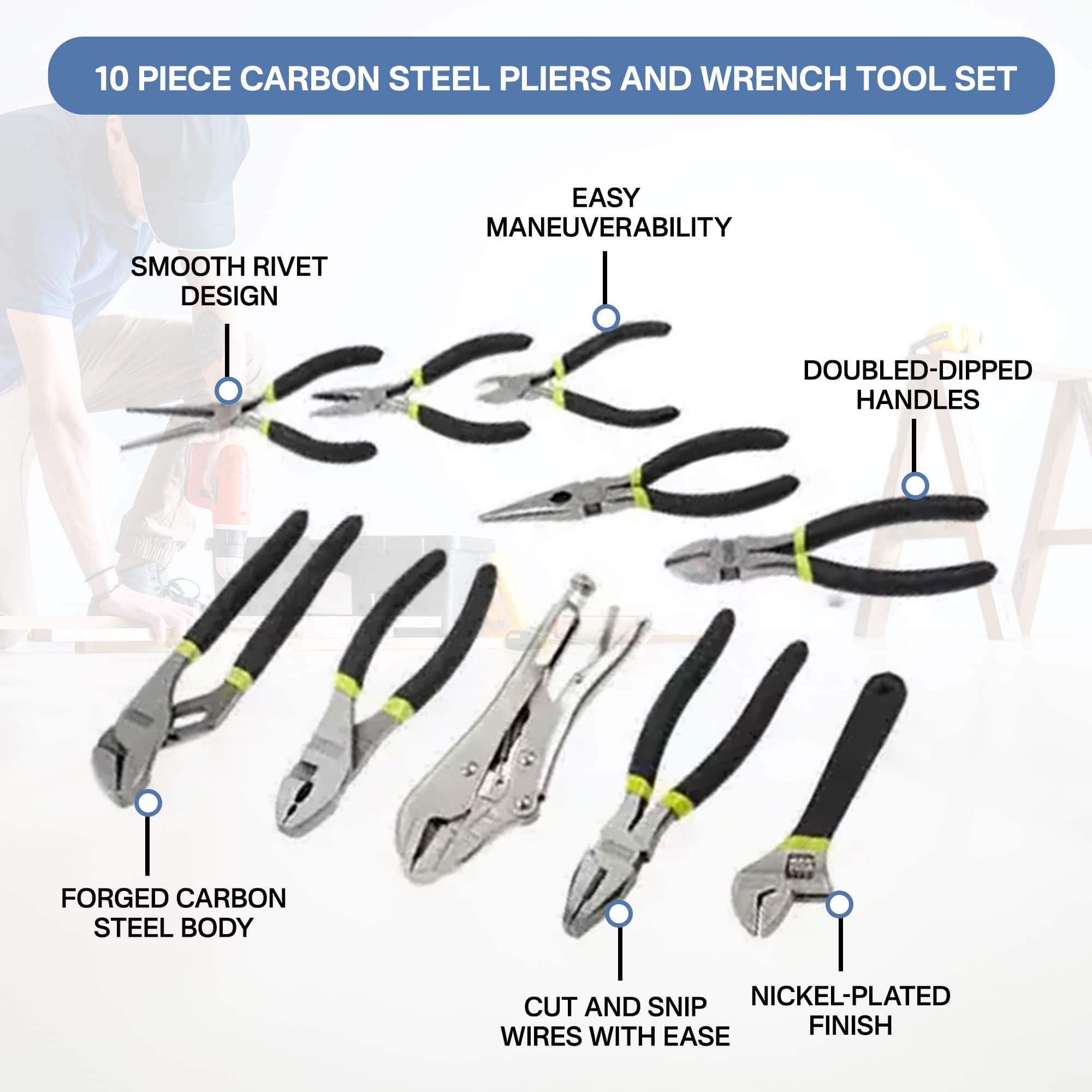 Master Mechanic 326531 pliers - View #2