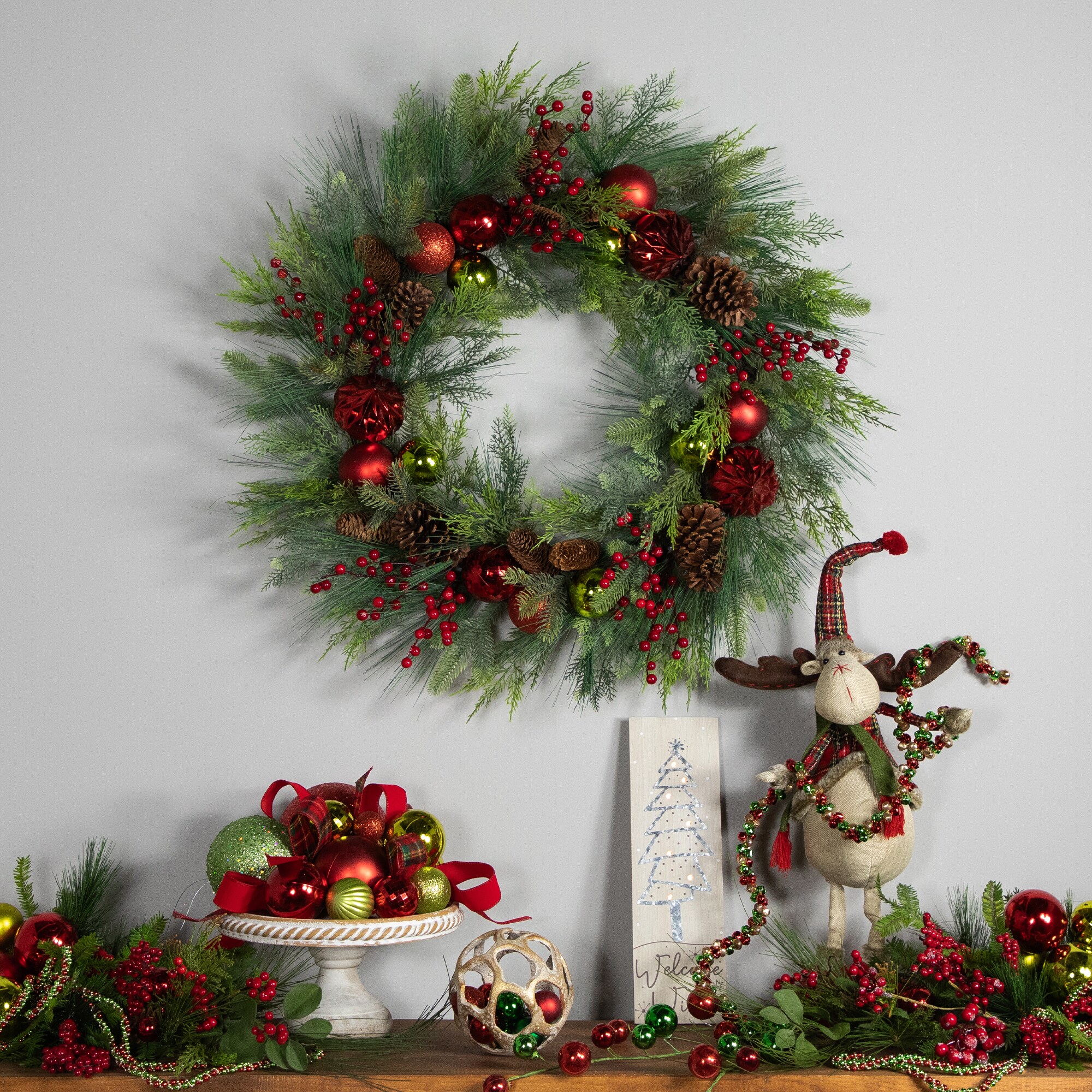 Northlight 35719746 Artificial-Christmas-Wreaths - View #3