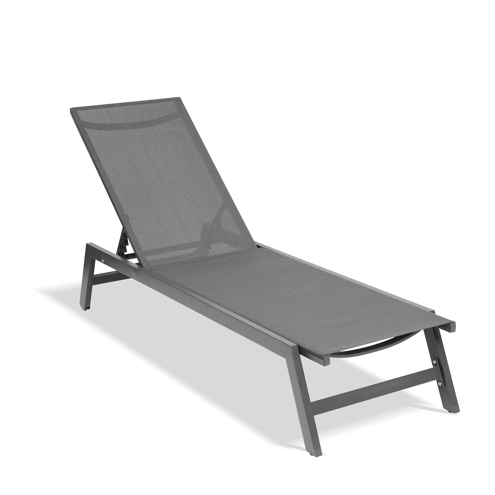 metal mesh sun loungers