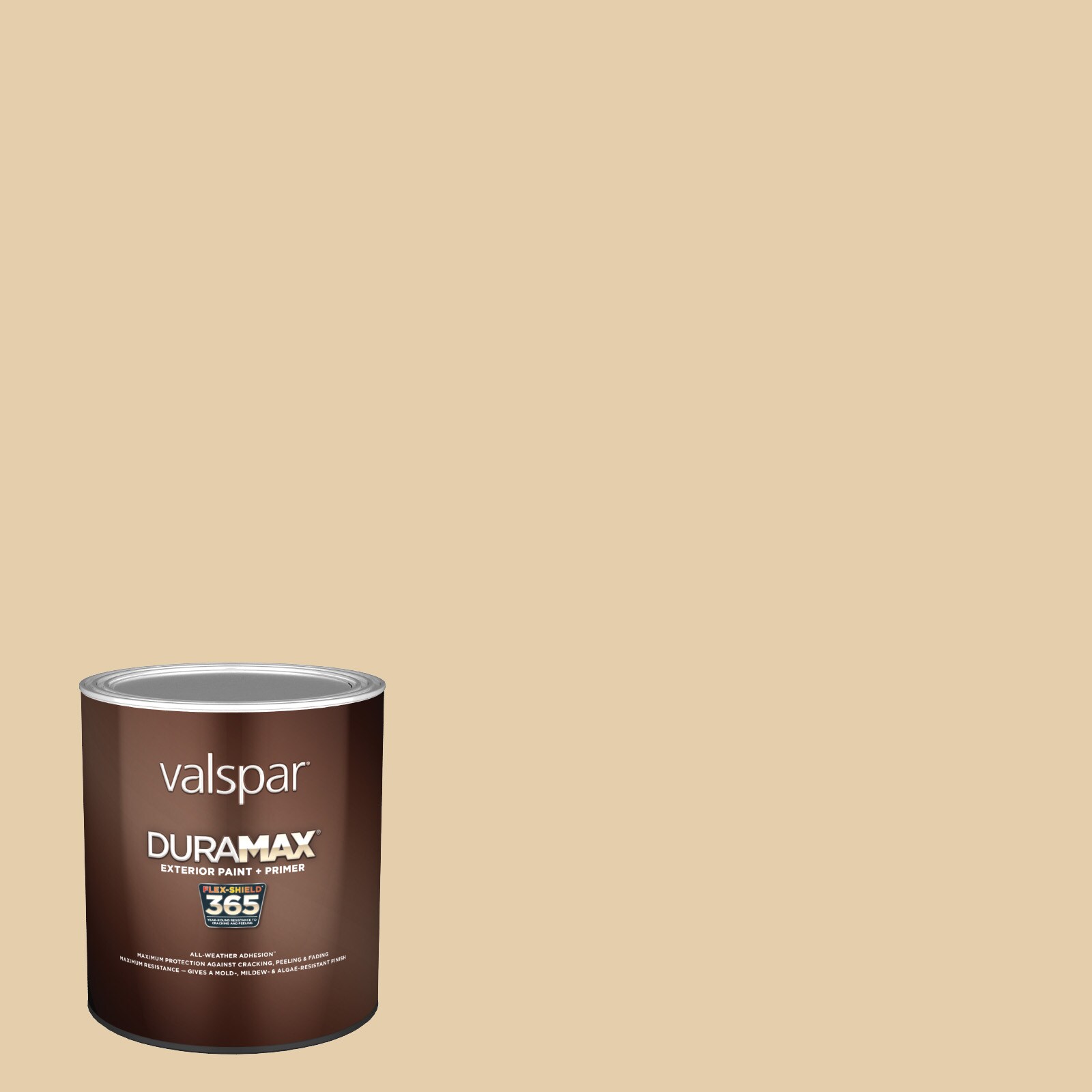 Valspar HGSW2177-336709 Duramax Semi-gloss Ivoire HGSW2177 Latex Exterior Paint + Primer ( 1-quart )
