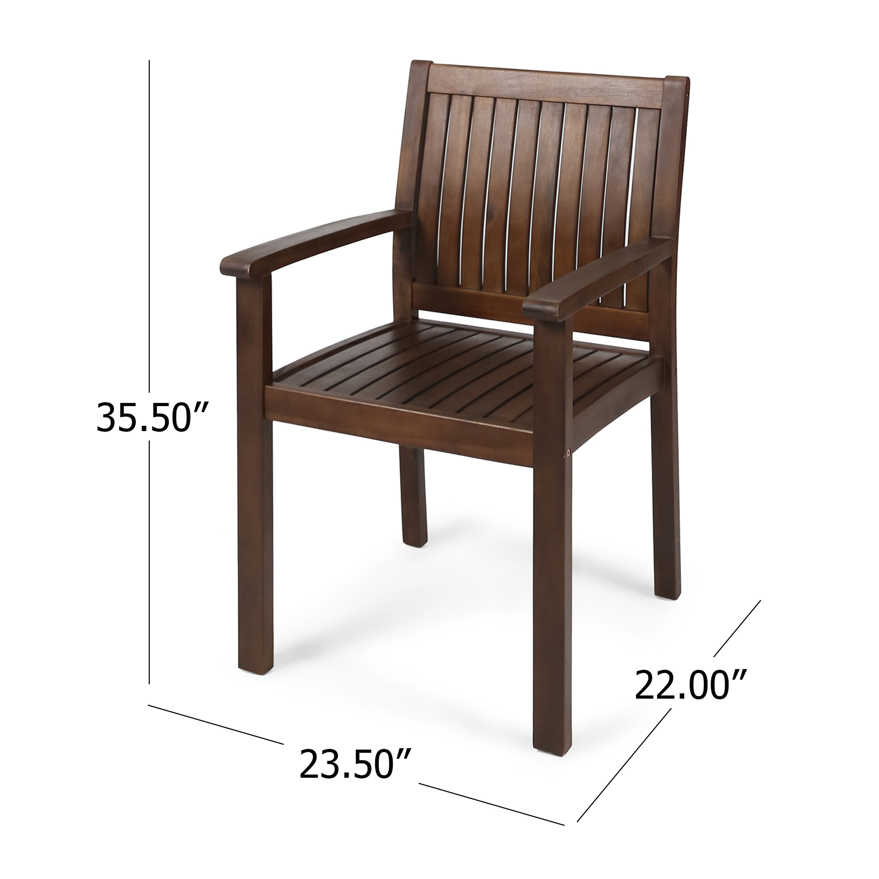 AAZJ JPN-61717DBRN Patio-Chairs - View #3