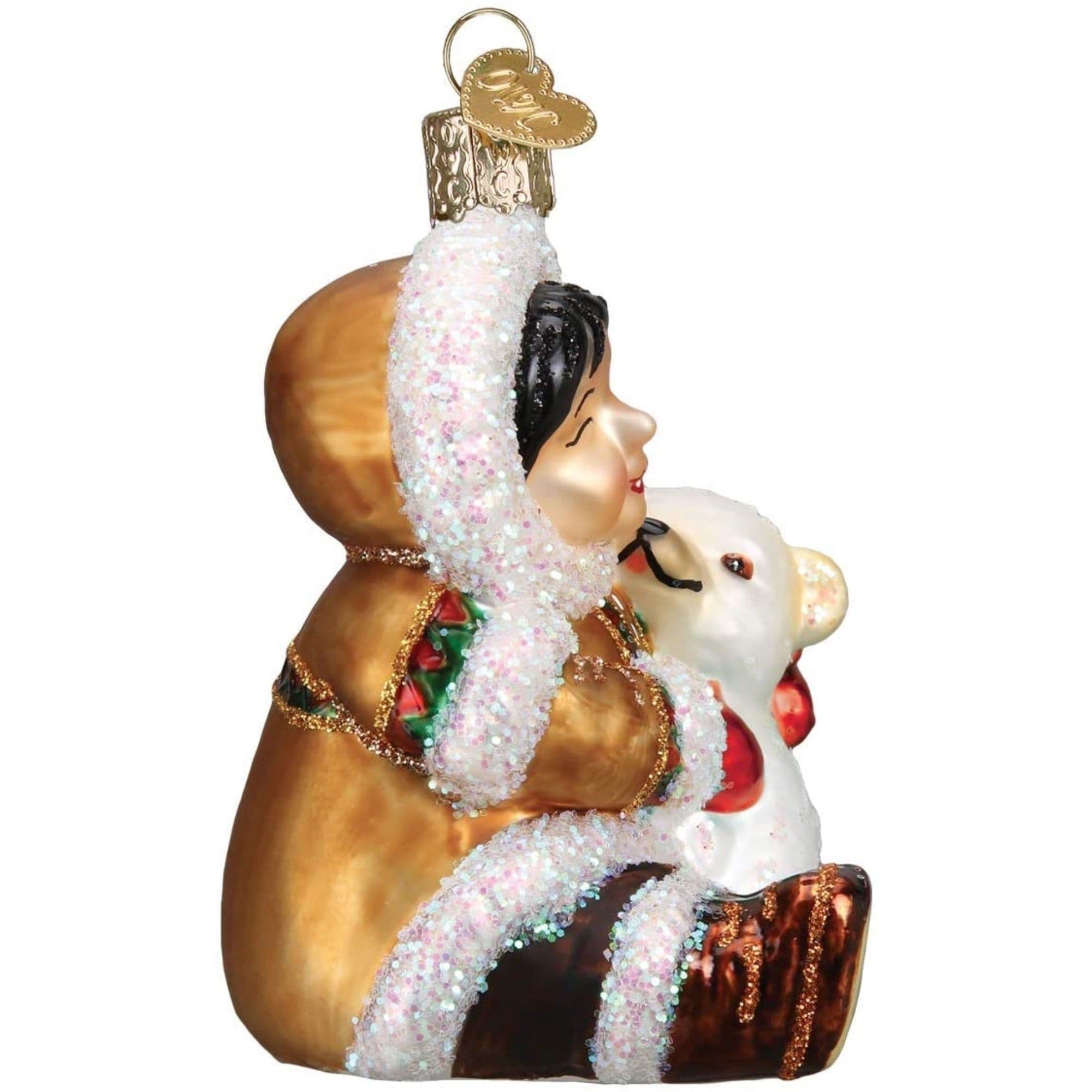 Old World Christmas Blown Glass Ornament for Christmas Tree - Eskimo ...