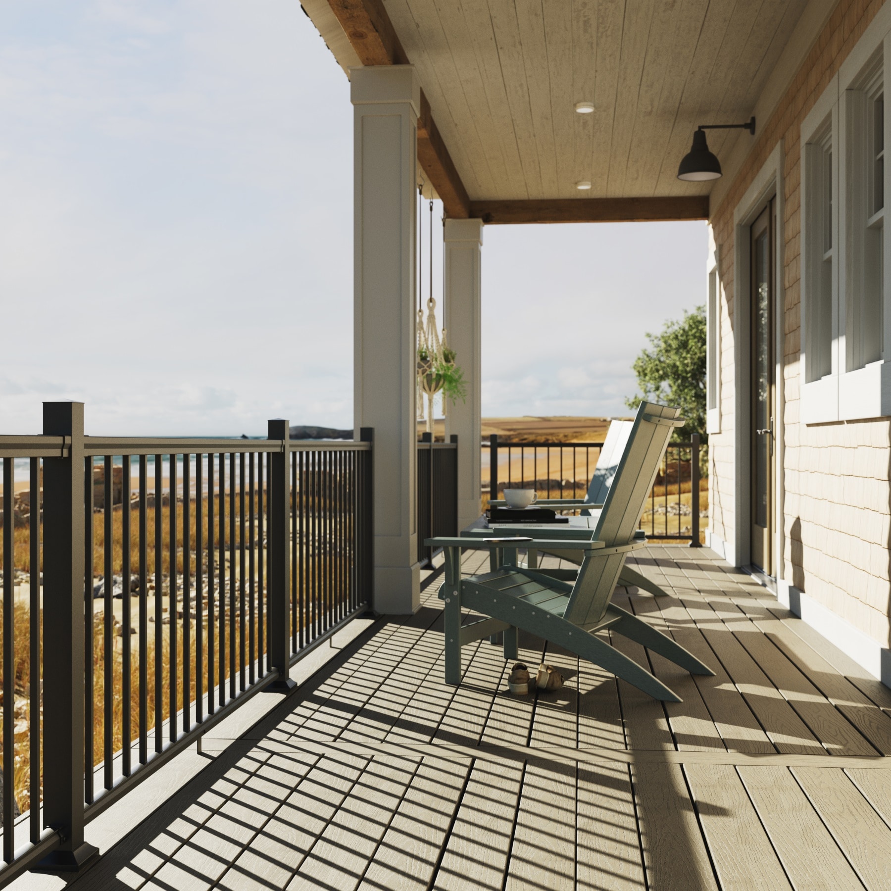 Fiberon 13886 railings - View #2