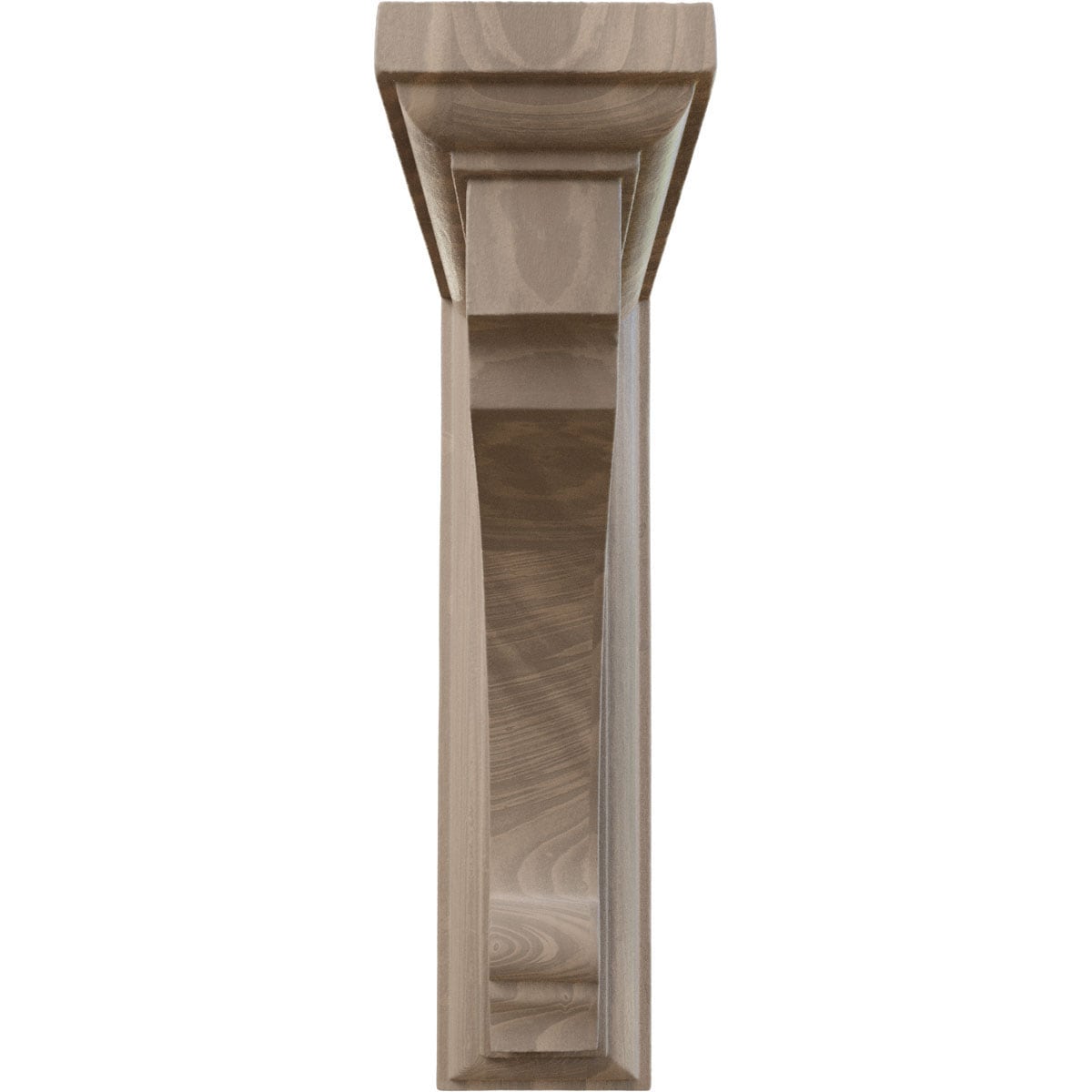 Ekena Millwork BKTW02X06X08TMWA Exterior-Brackets-Braces - View #2