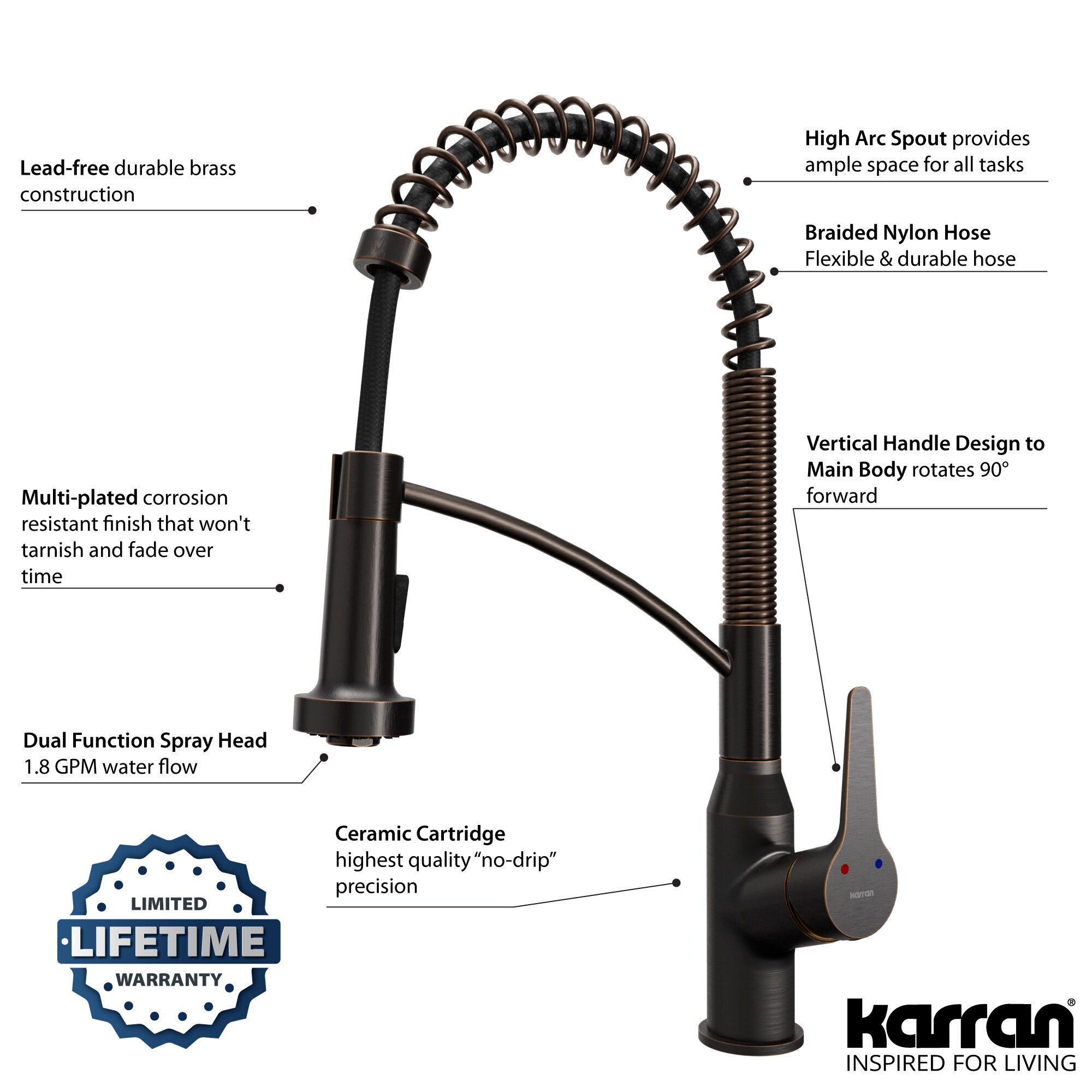 Karran KKF210ORB Kitchen-Faucets - View #3