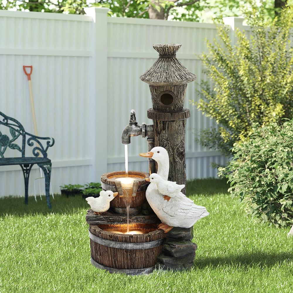 LuxenHome WHF1847 fountains - View #2