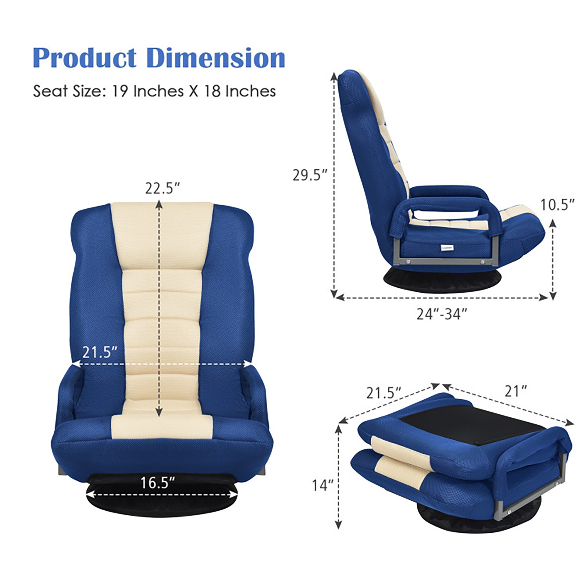 Sumyeg WF-HW65937NY-LA chairs - View #10