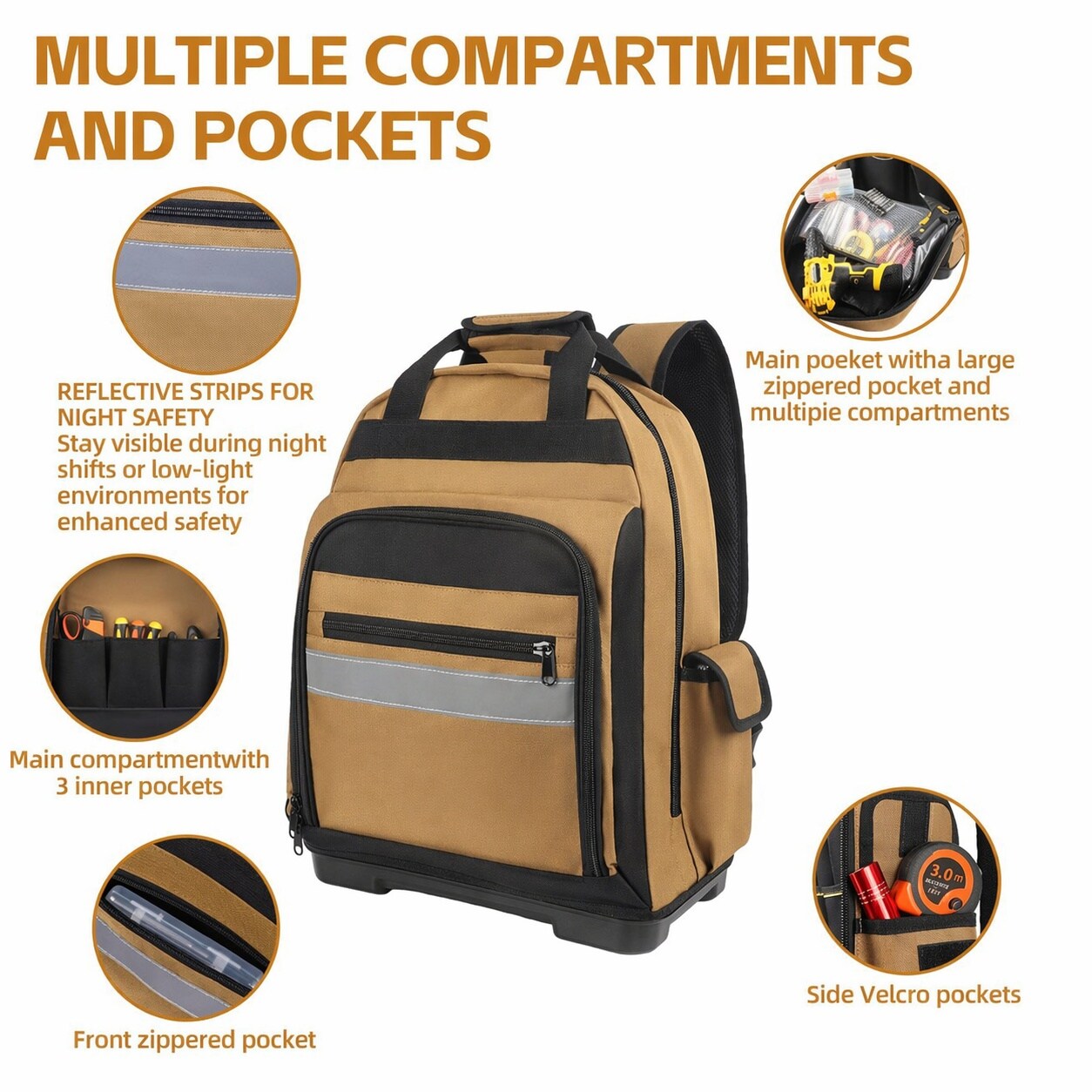 AKSCYZM LAK0730K119 Tool-Bags - View #3