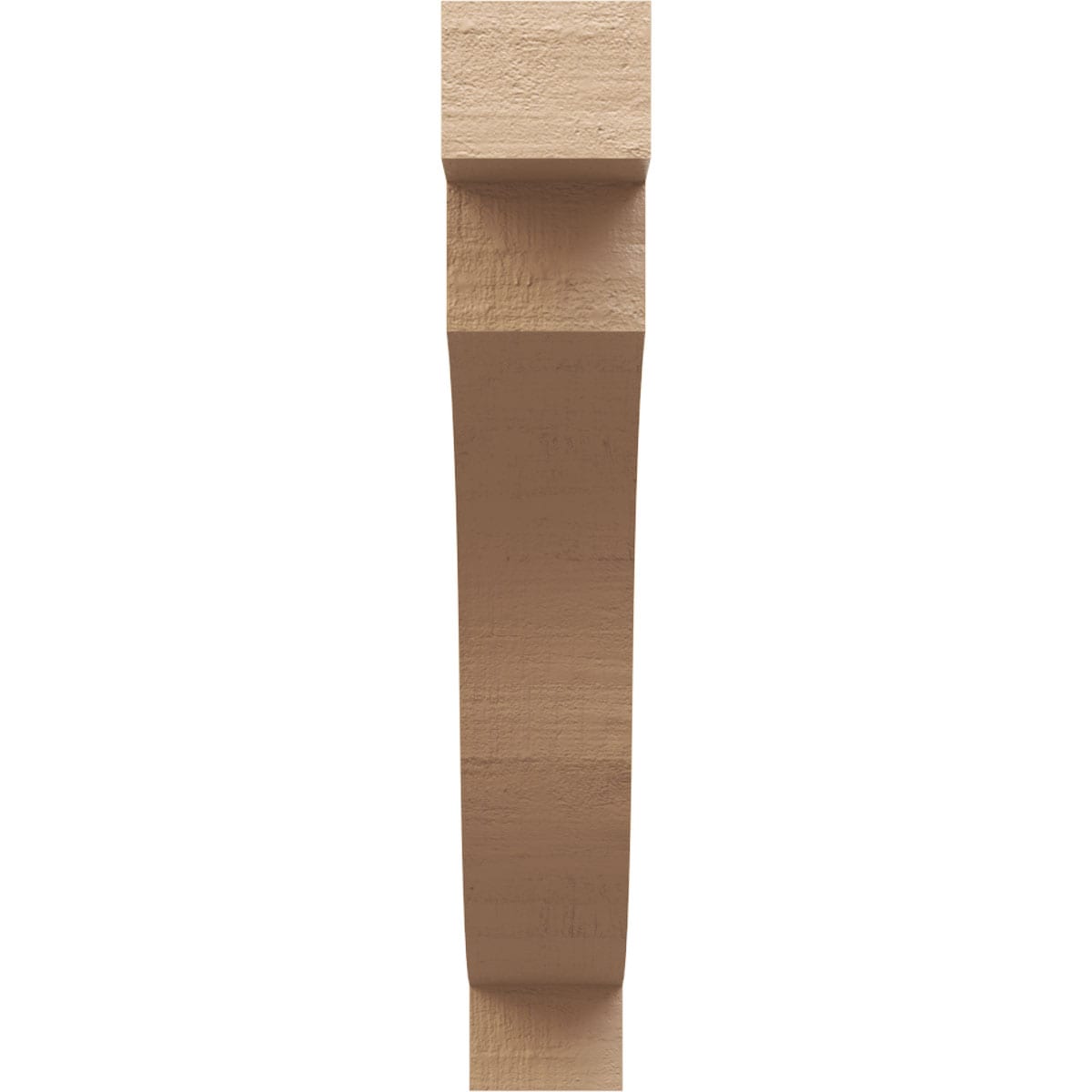 Ekena Millwork BRCUR03X18X18CHGRCPR braces - View #3