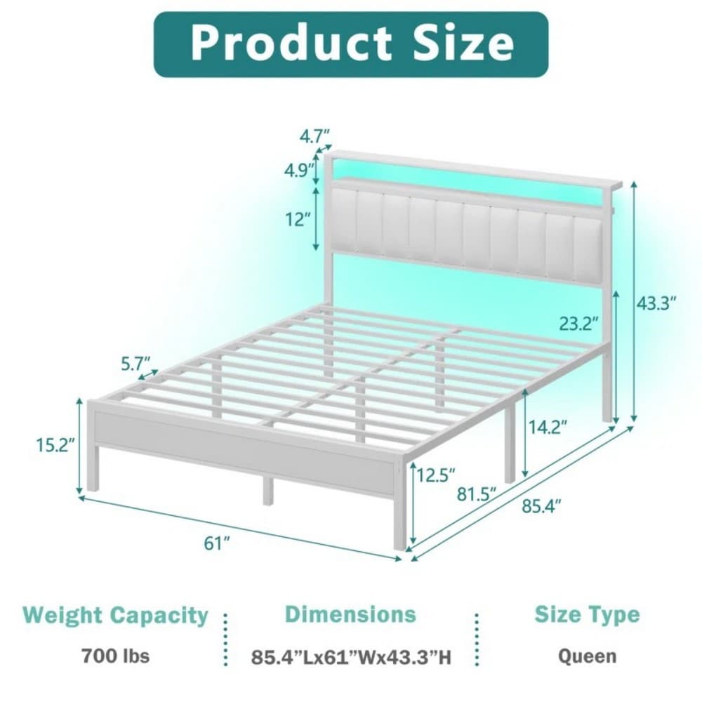 Furologee BF-009-CL-Q-1-W beds - View #4