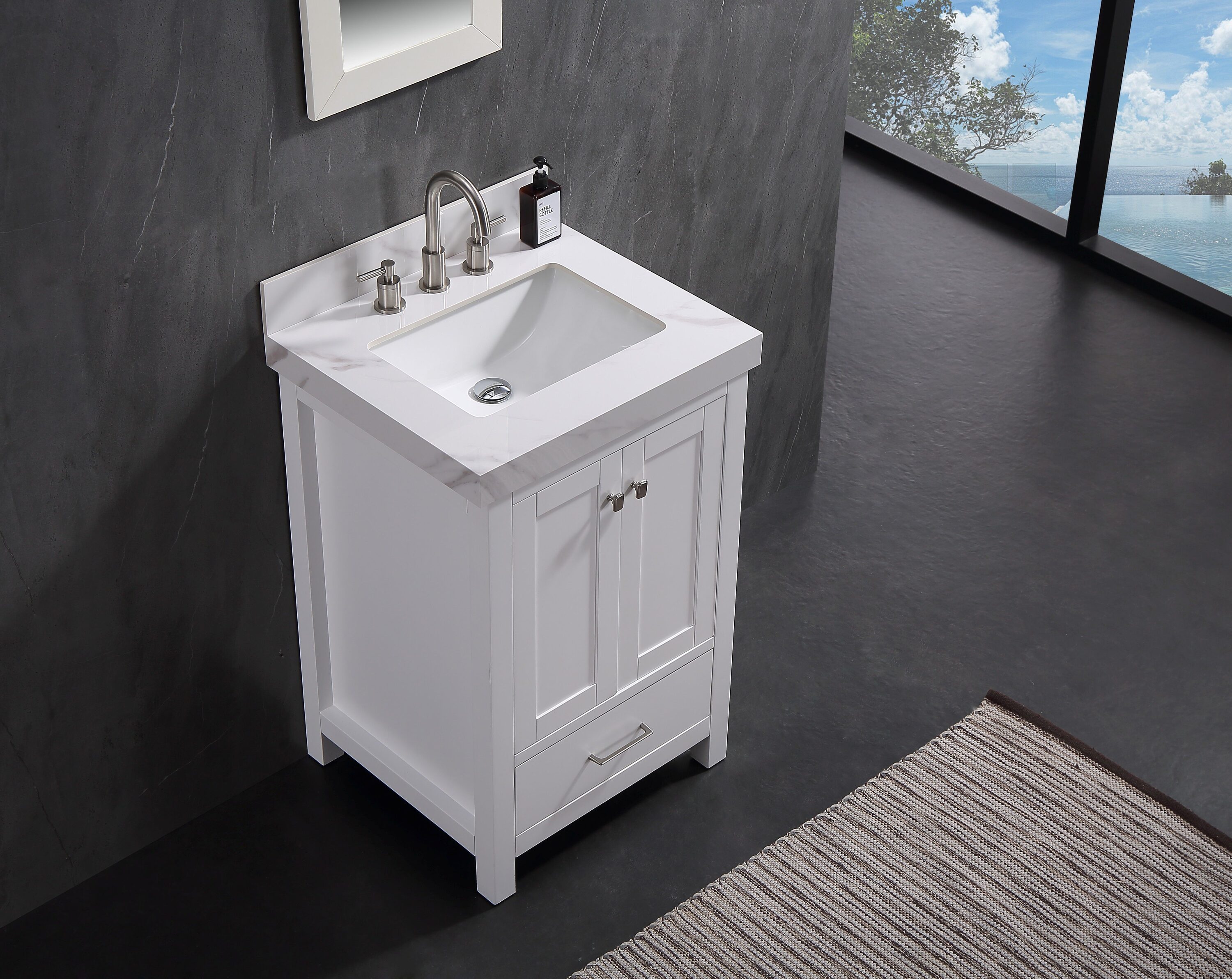 HomLux BD-PVTCW25 Vanity-Tops - View #7