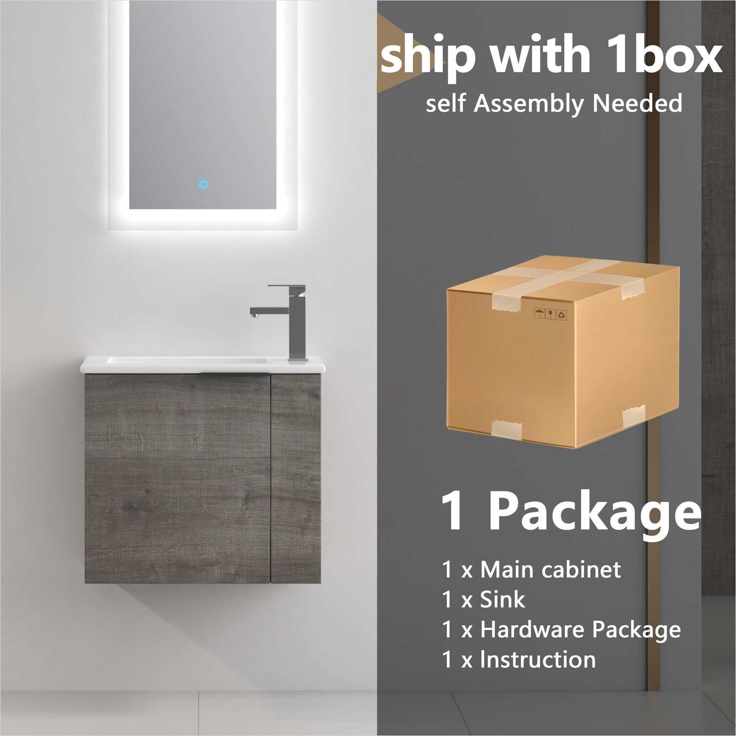 SunJet 1TH8CQJRG2NP Bath-Vanity-Combo - View #4