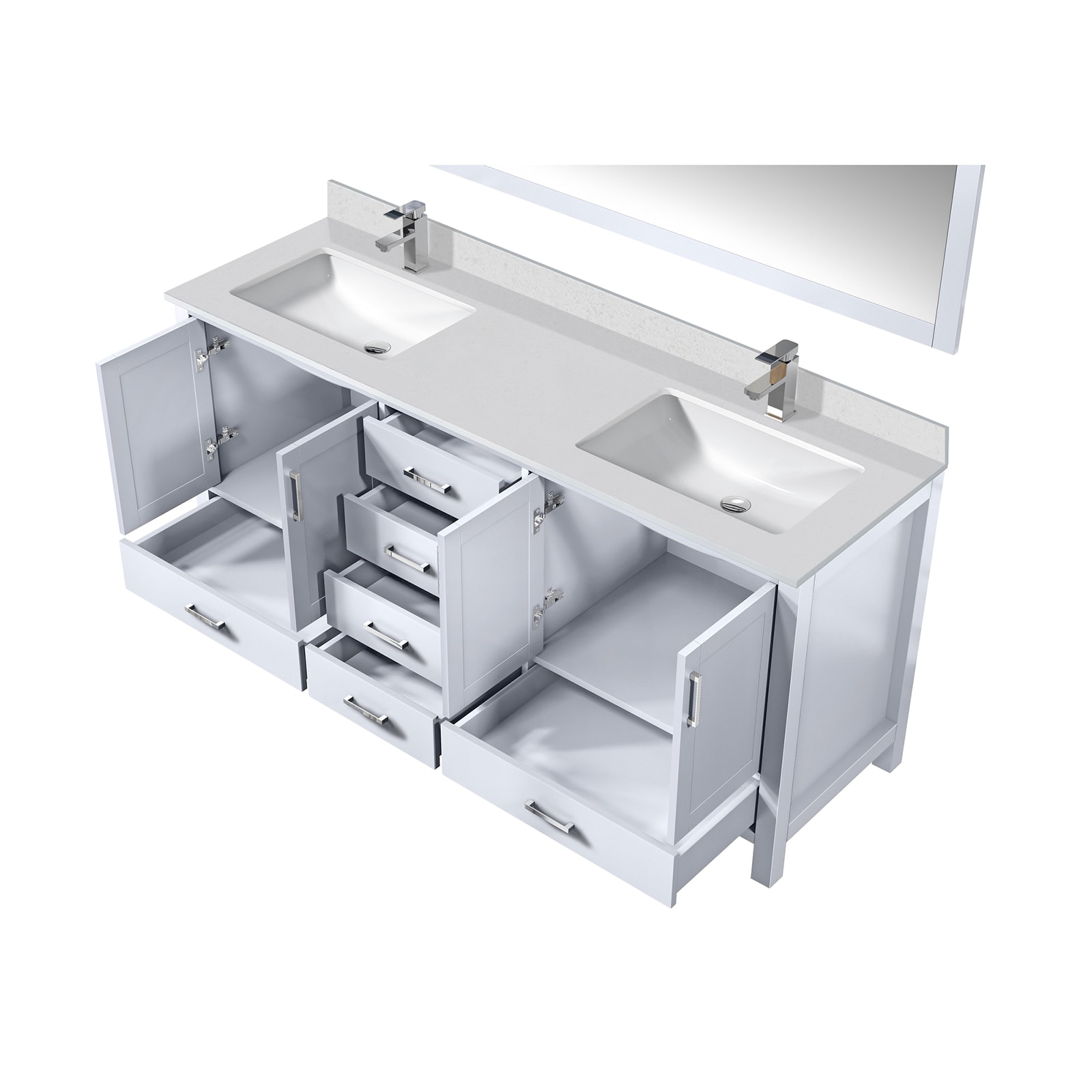 Lexora LVJ72DA311 Bath-Vanity-Combo - View #3
