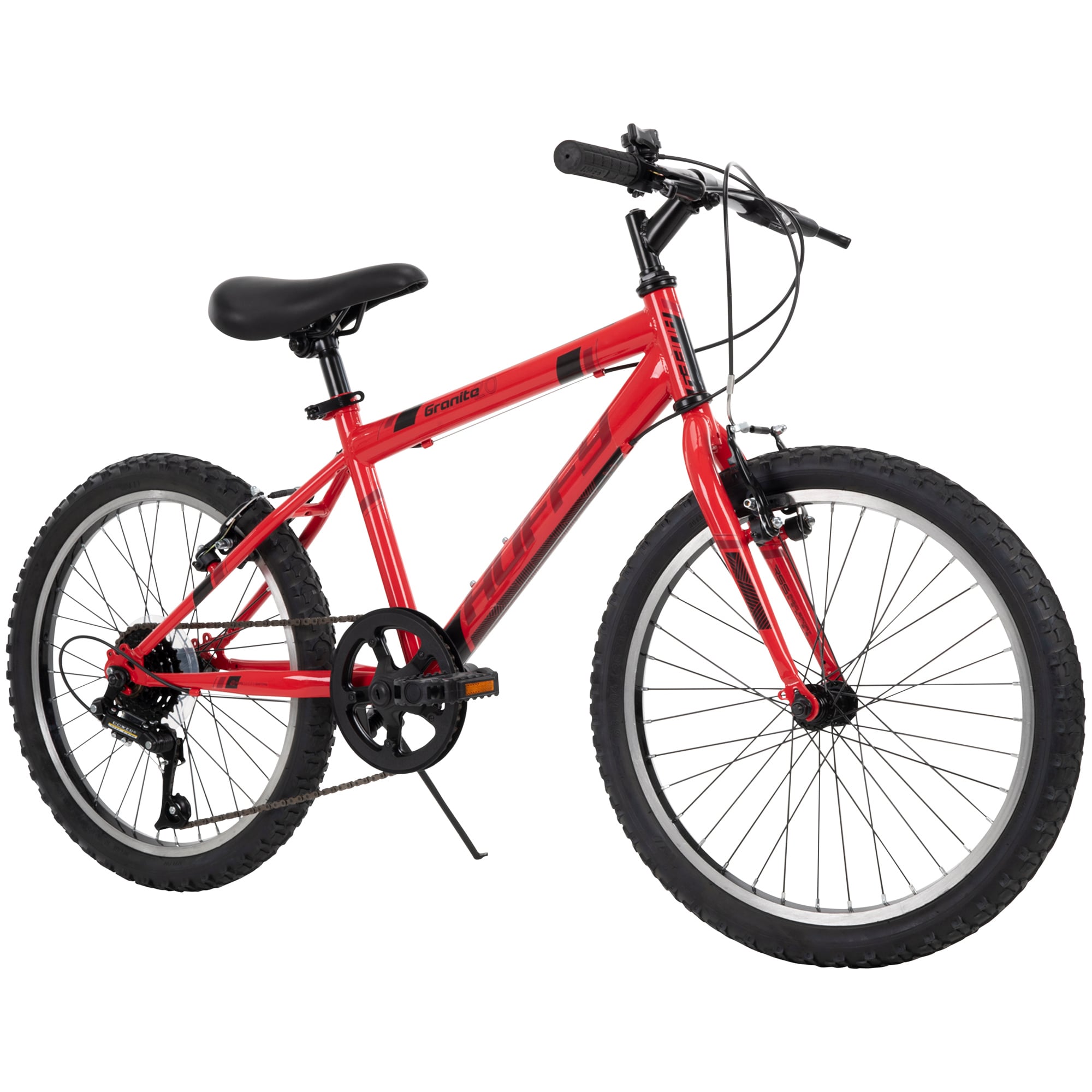Huffy 20-in Boy's Bike - Medium Size - Durable Steel Frame - Rigid ...