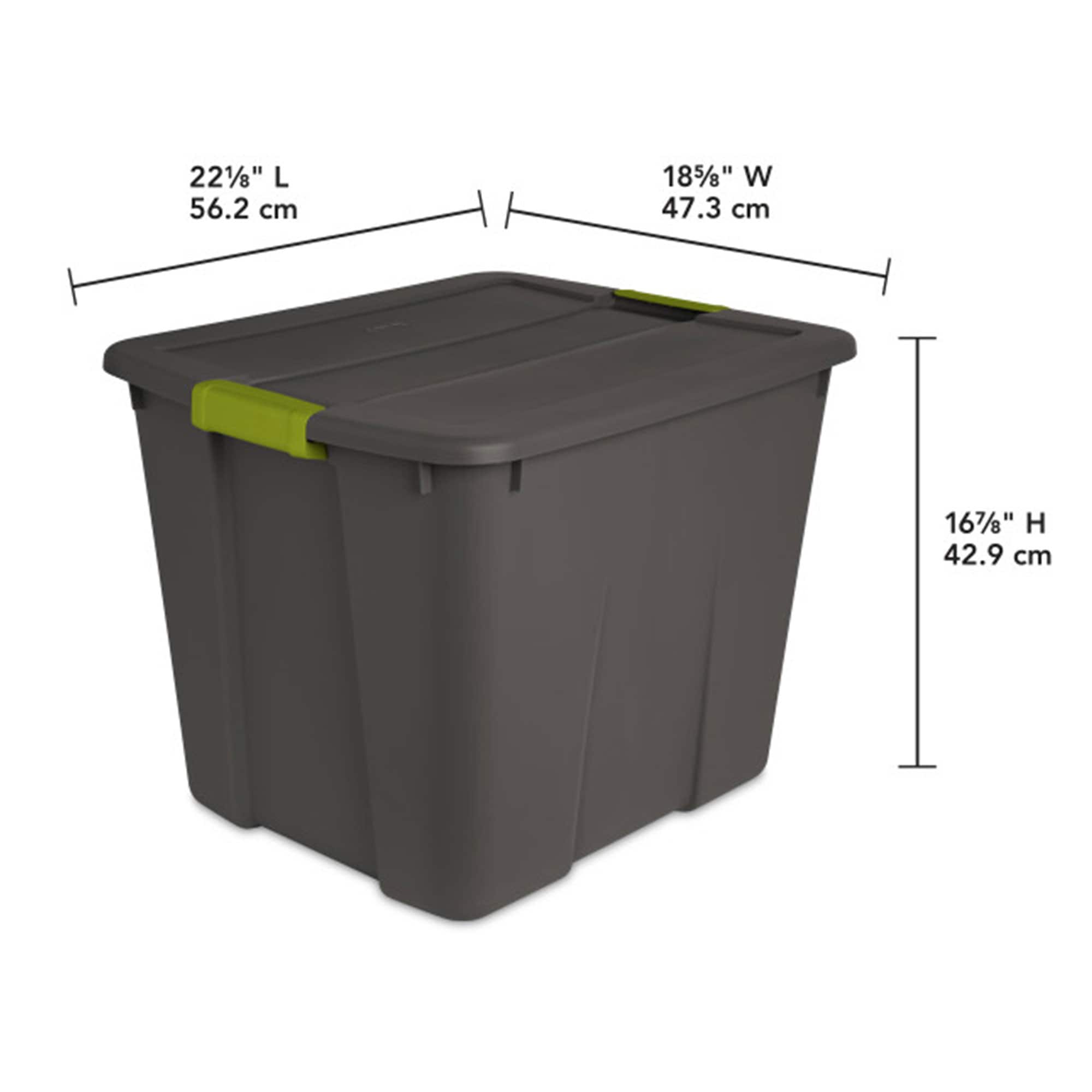 Sterilite 392930 Plastic-Storage-Totes - View #3