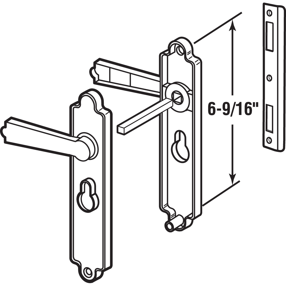 Prime-Line K 5063 Screen-Storm-Door-Handles - View #2