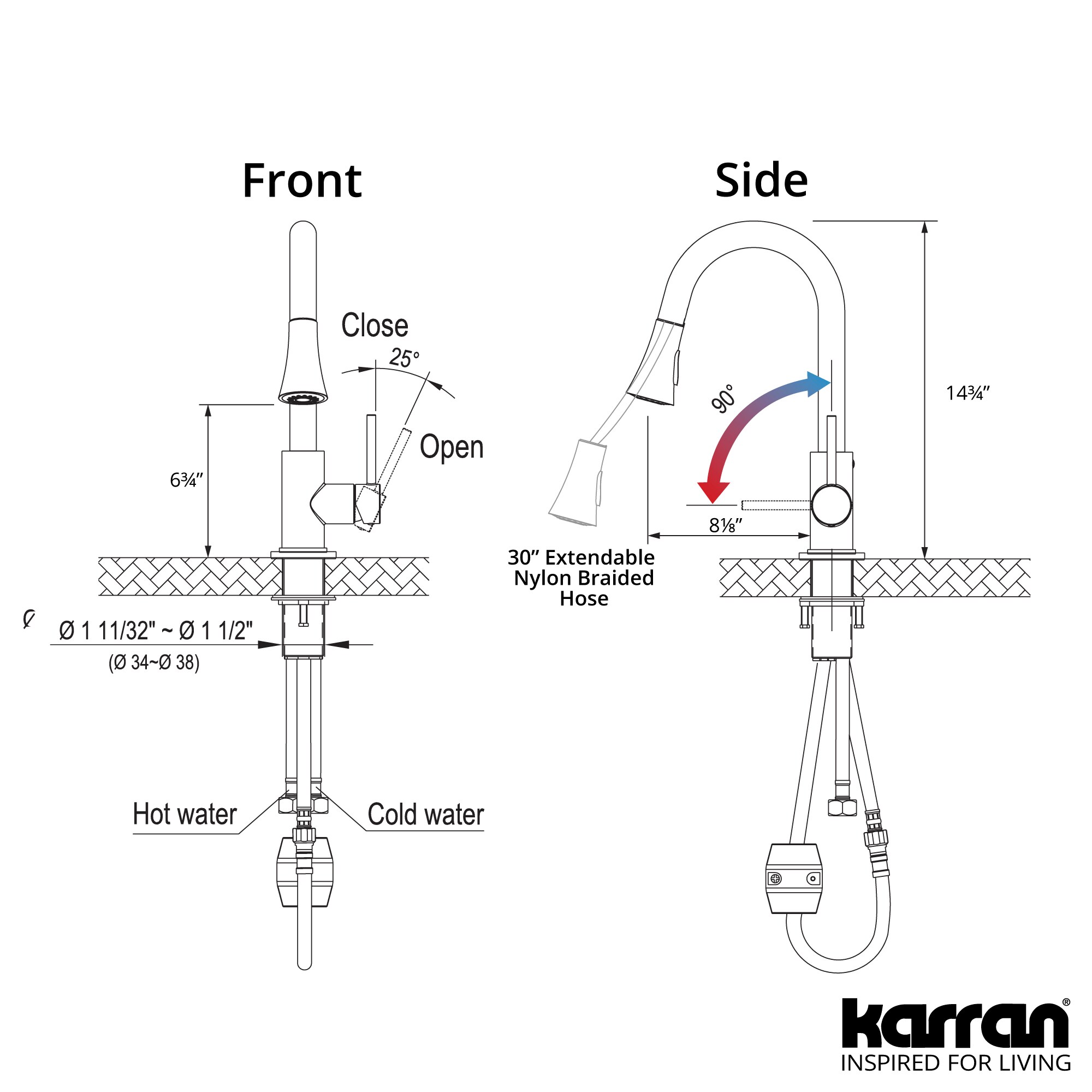 Karran KKF240BG Kitchen-Faucets - View #7