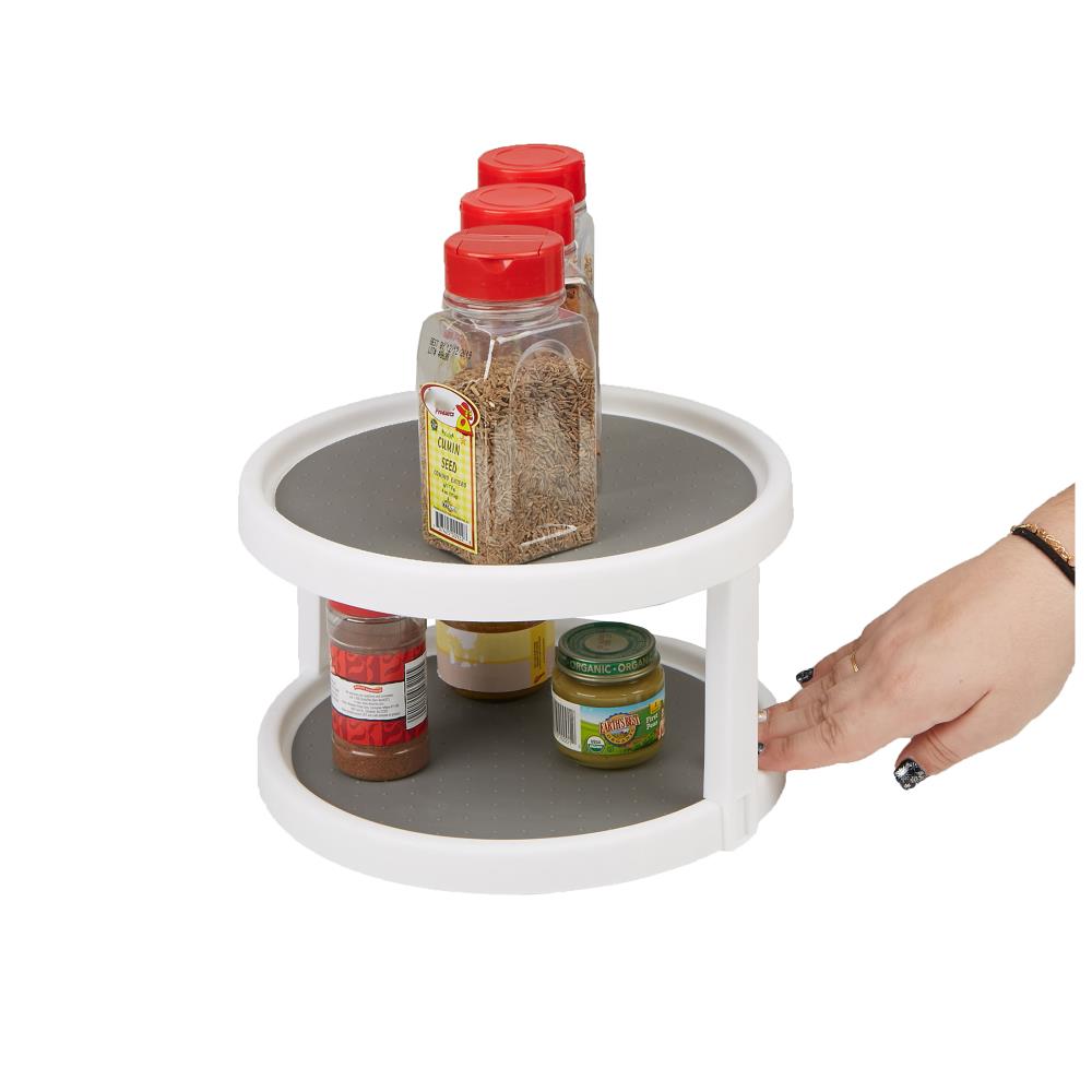 Mind Reader 2TTRACK-GRY Pull-Out-Cabinet-Baskets - View #3