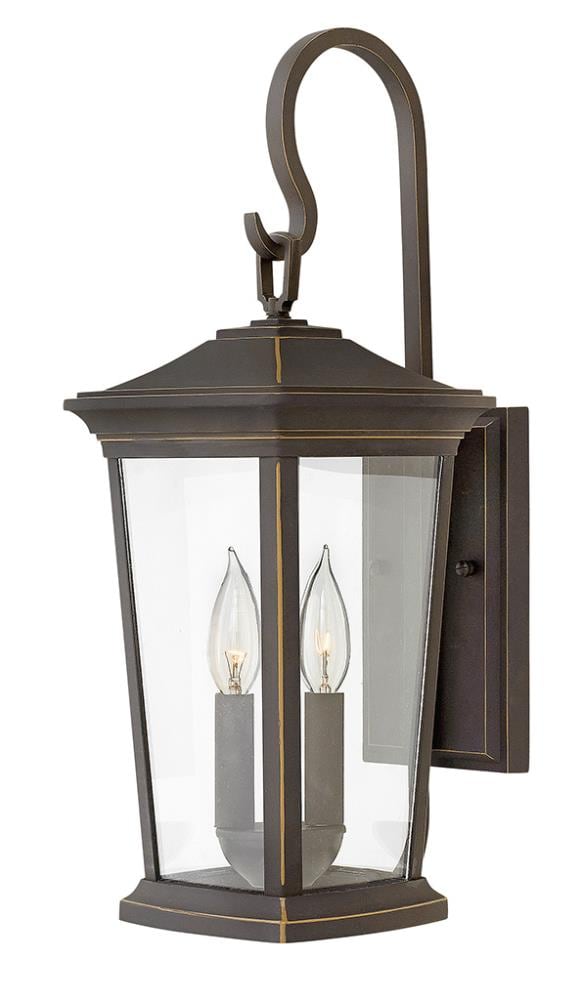Hinkley 2364OZ-LL Bromley 2 -Light 20-in H Bronze Hardwired Outdoor Wall Light