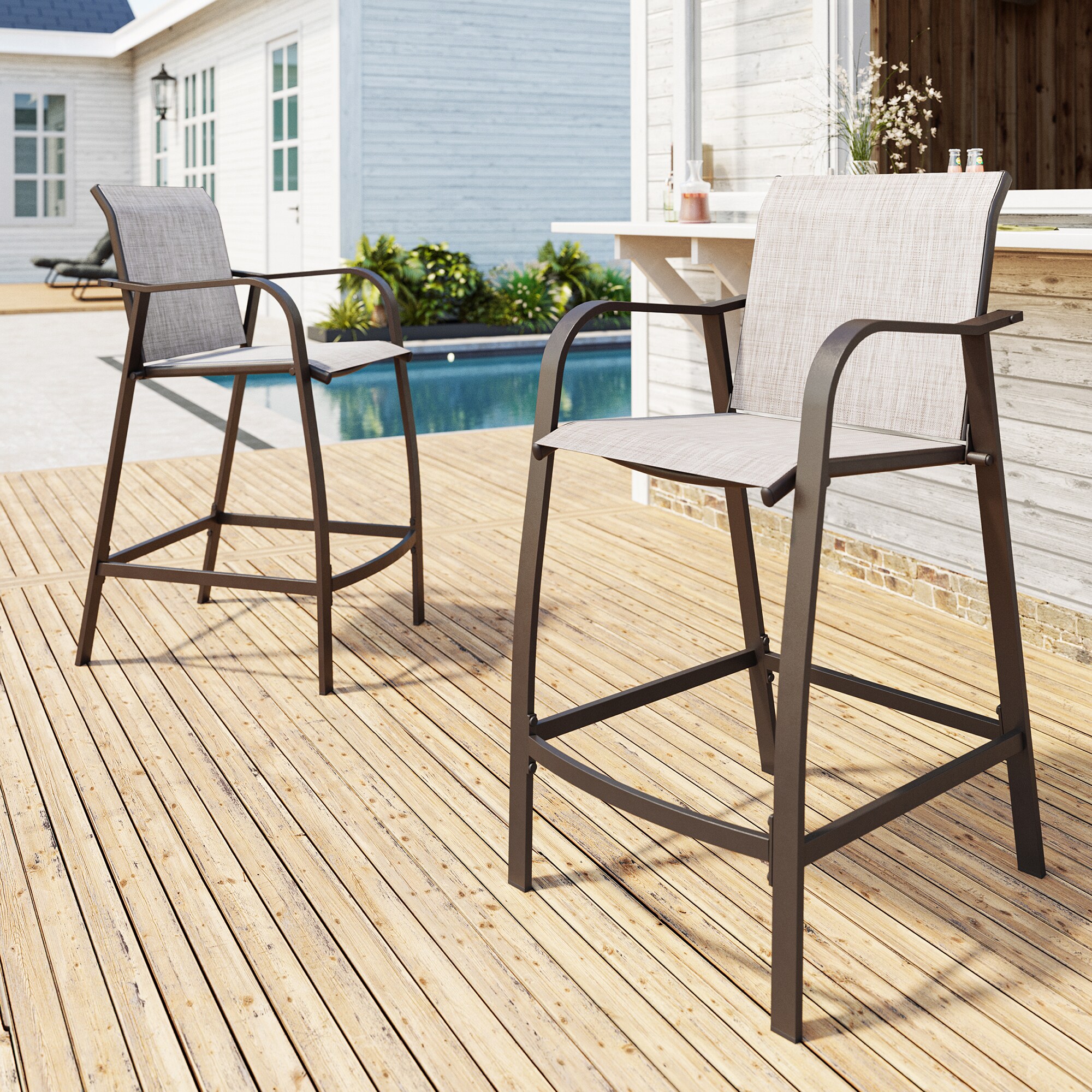 Crestlive Products CL-ST001BEI-2SET Patio-Chairs - View #12