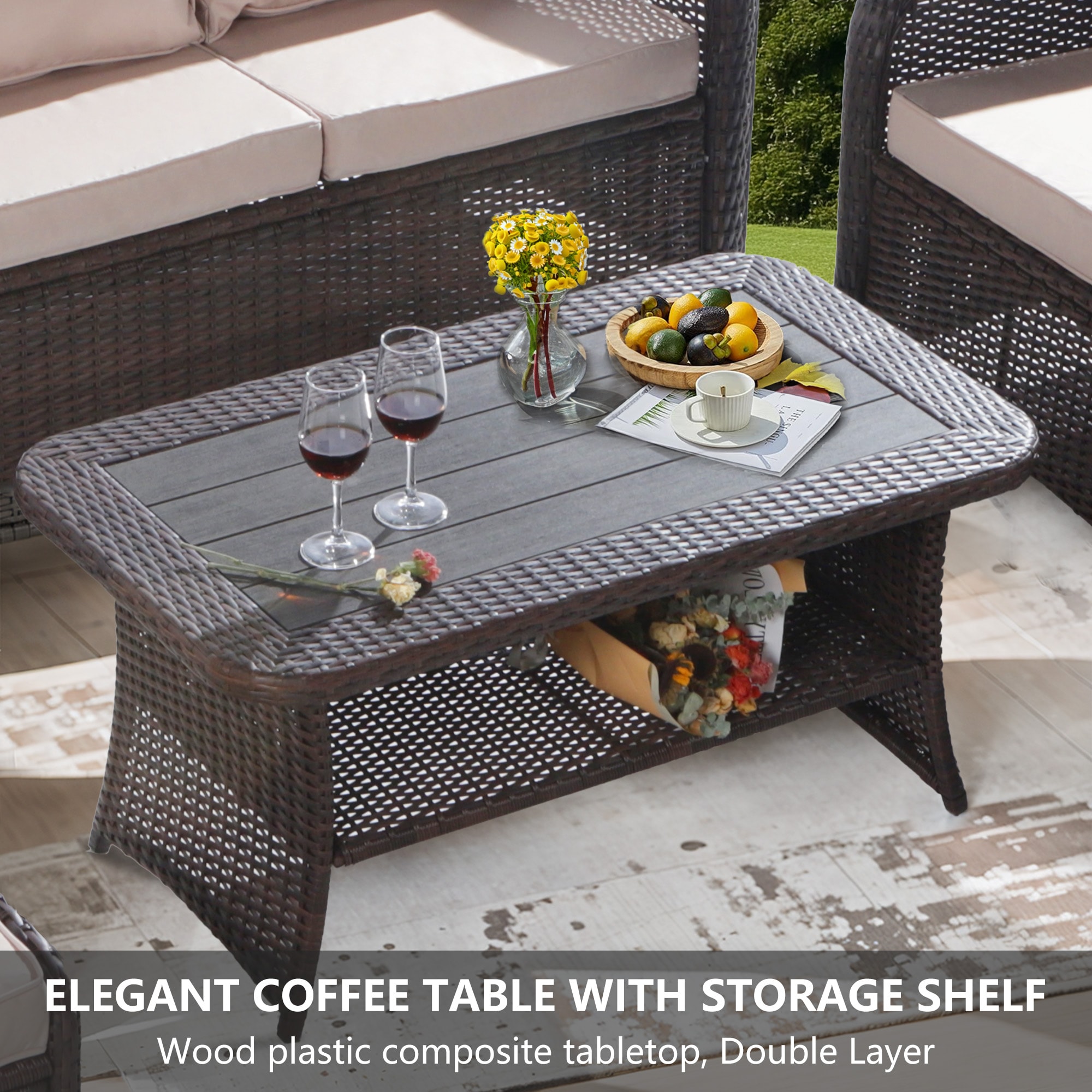 NOBLEMOOD LS-2022KH Patio-Conversation-Sets - View #2